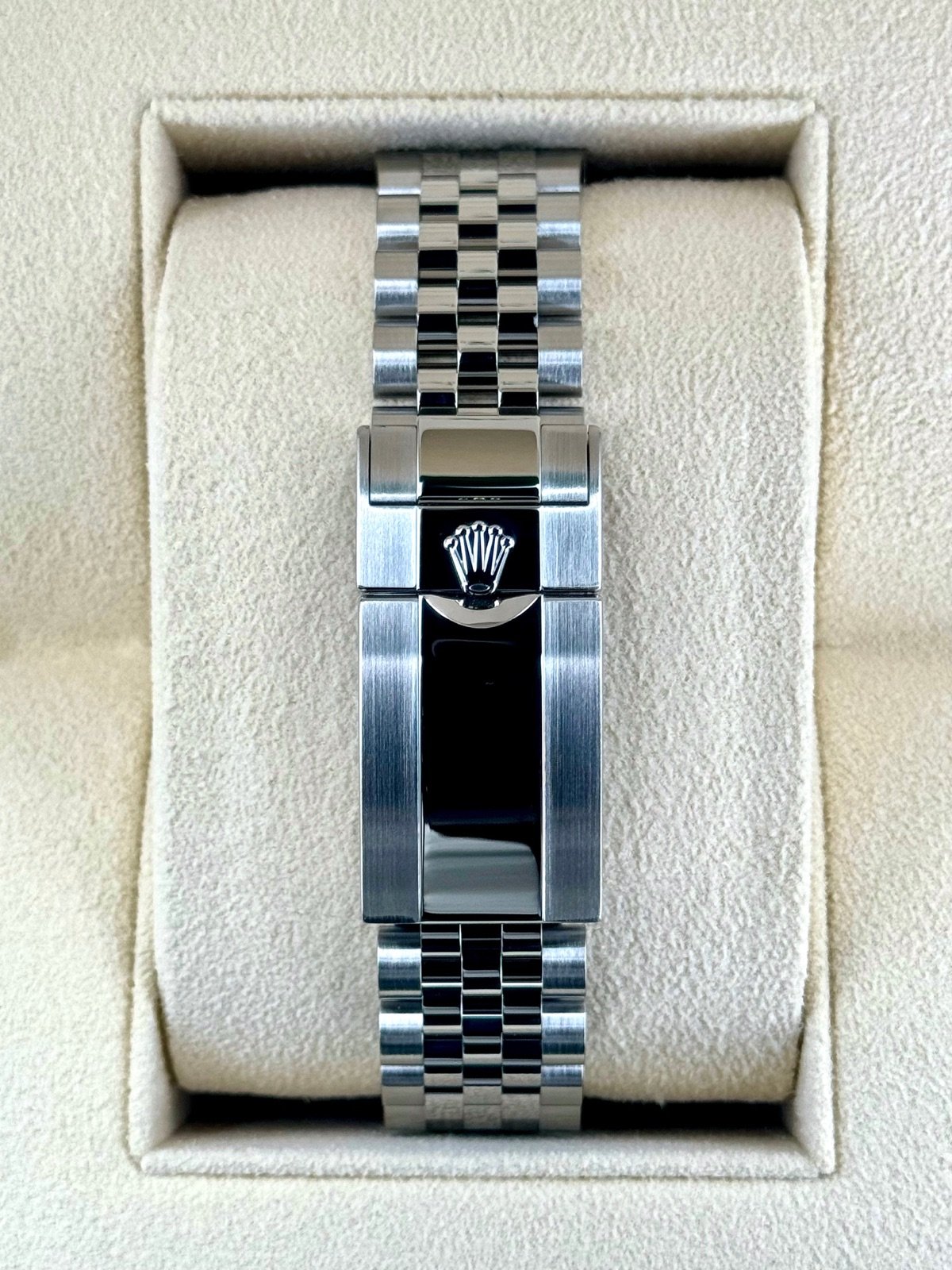 2023 Rolex GMT-Master II “Batgirl” 40mm 126710BLNR Jubilee Black Dial - Image 2