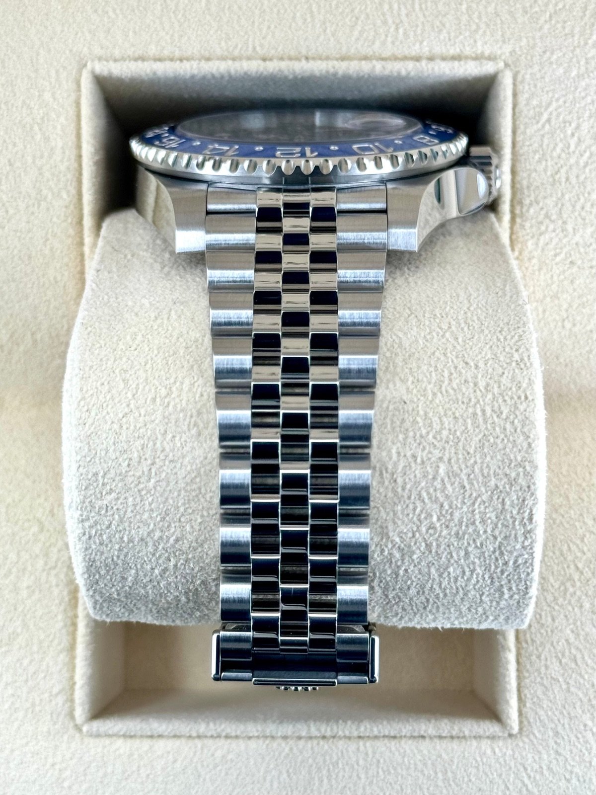 2023 Rolex GMT-Master II “Batgirl” 40mm 126710BLNR Jubilee Black Dial - Image 3