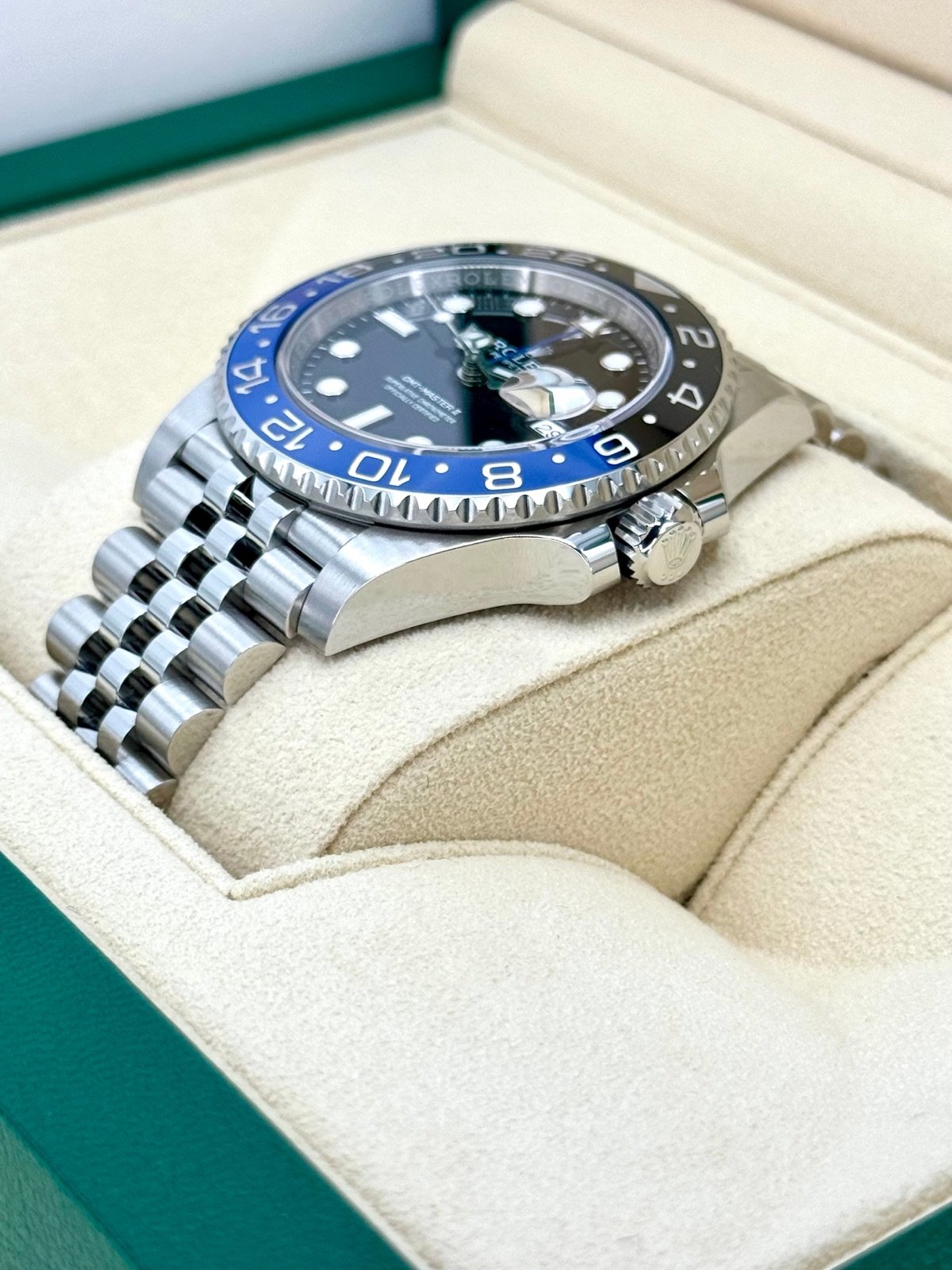 2023 Rolex GMT-Master II “Batgirl” 40mm 126710BLNR Jubilee Black Dial - Image 5