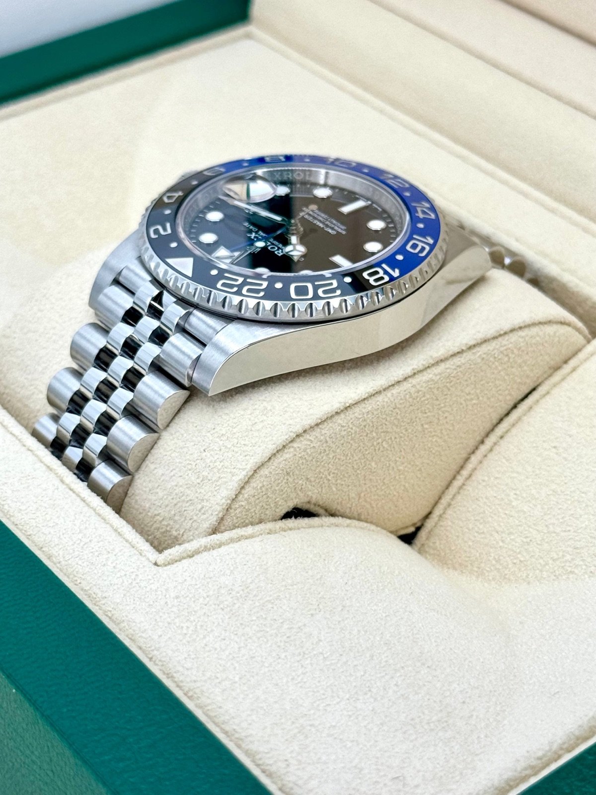 2023 Rolex GMT-Master II “Batgirl” 40mm 126710BLNR Jubilee Black Dial - Image 7