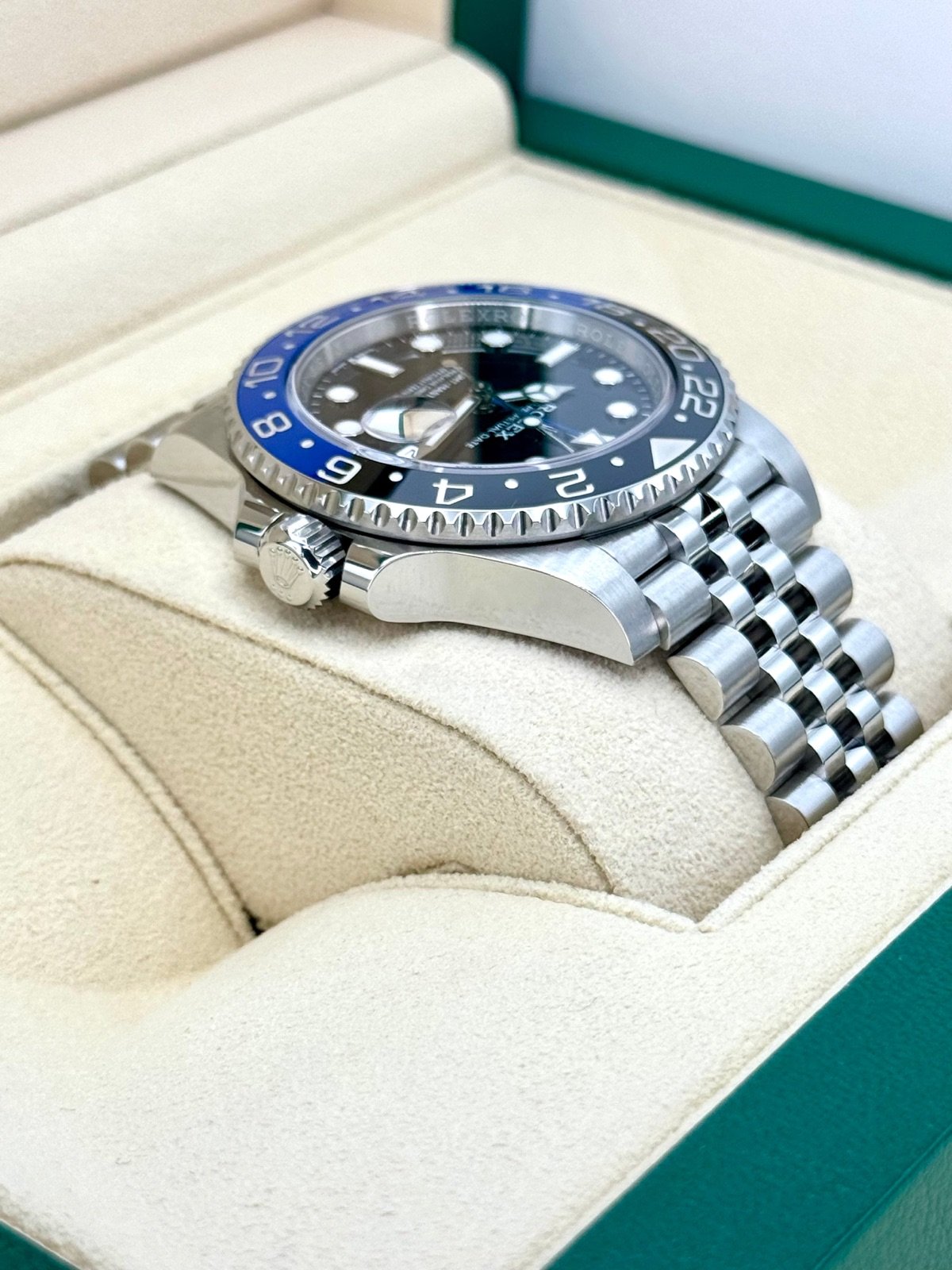 2023 Rolex GMT-Master II “Batgirl” 40mm 126710BLNR Jubilee Black Dial - Image 8