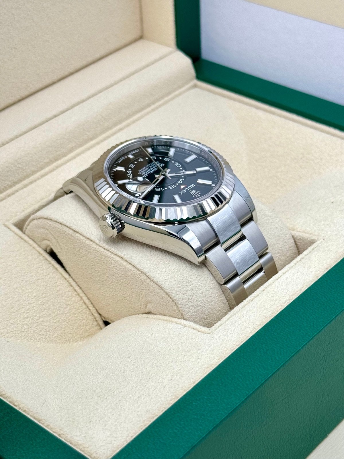2024 Rolex Sky-Dweller 42mm 336934 Oyster Black Dial (Unworn) - Image 8