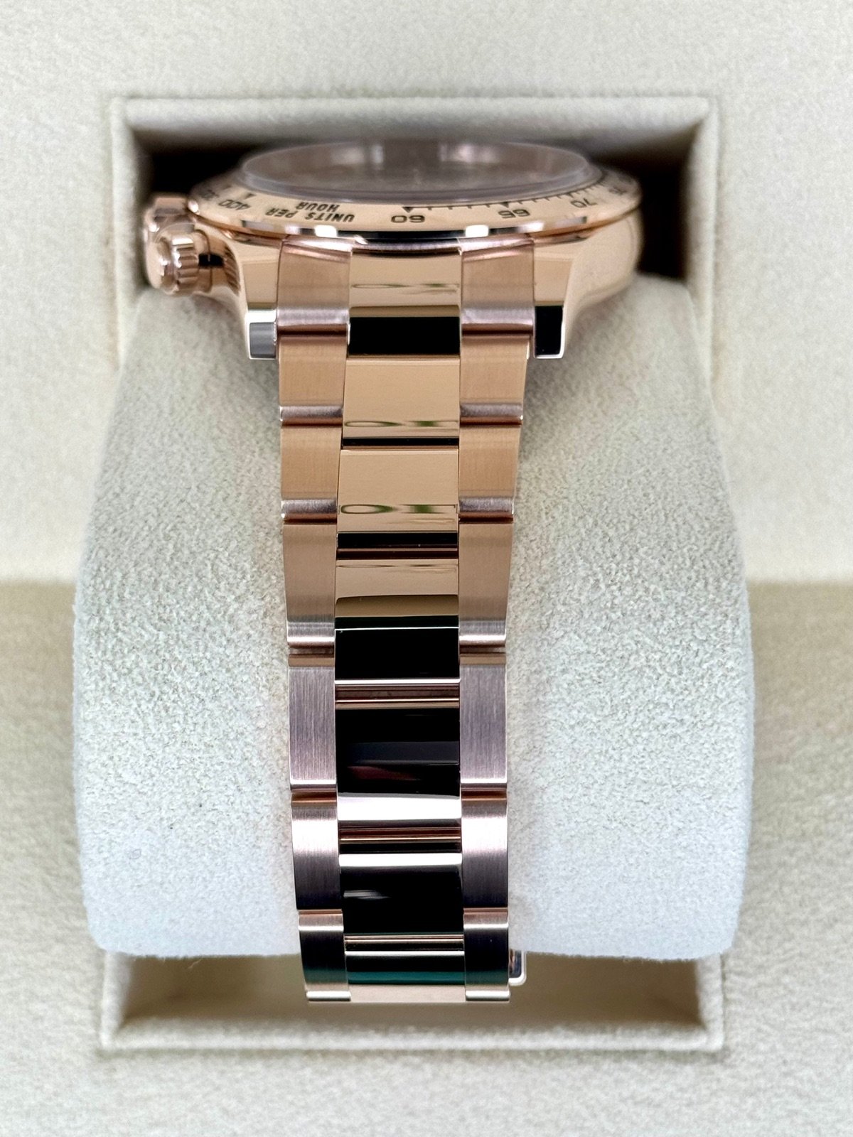 2024 Rolex Daytona 40mm 126505 Rose Gold Sundust Dial (Unworn) - Image 4
