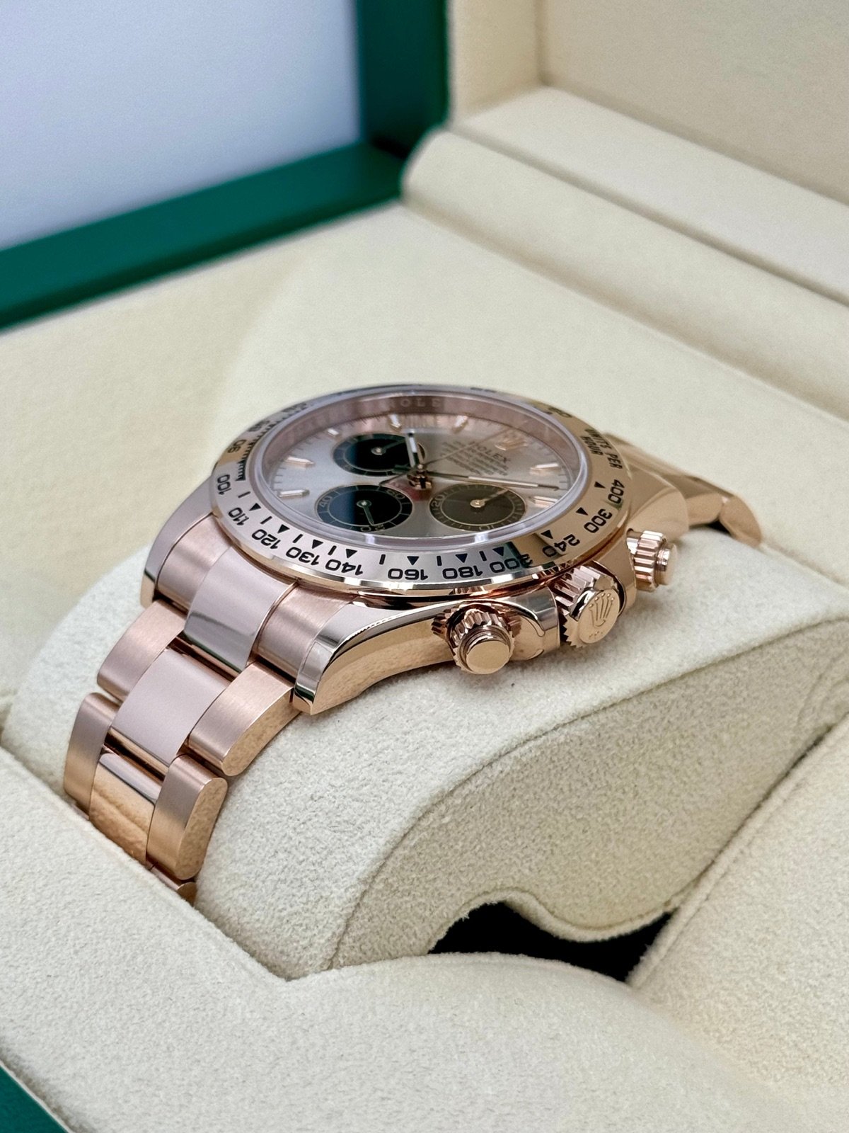 2024 Rolex Daytona 40mm 126505 Rose Gold Sundust Dial (Unworn) - Image 5