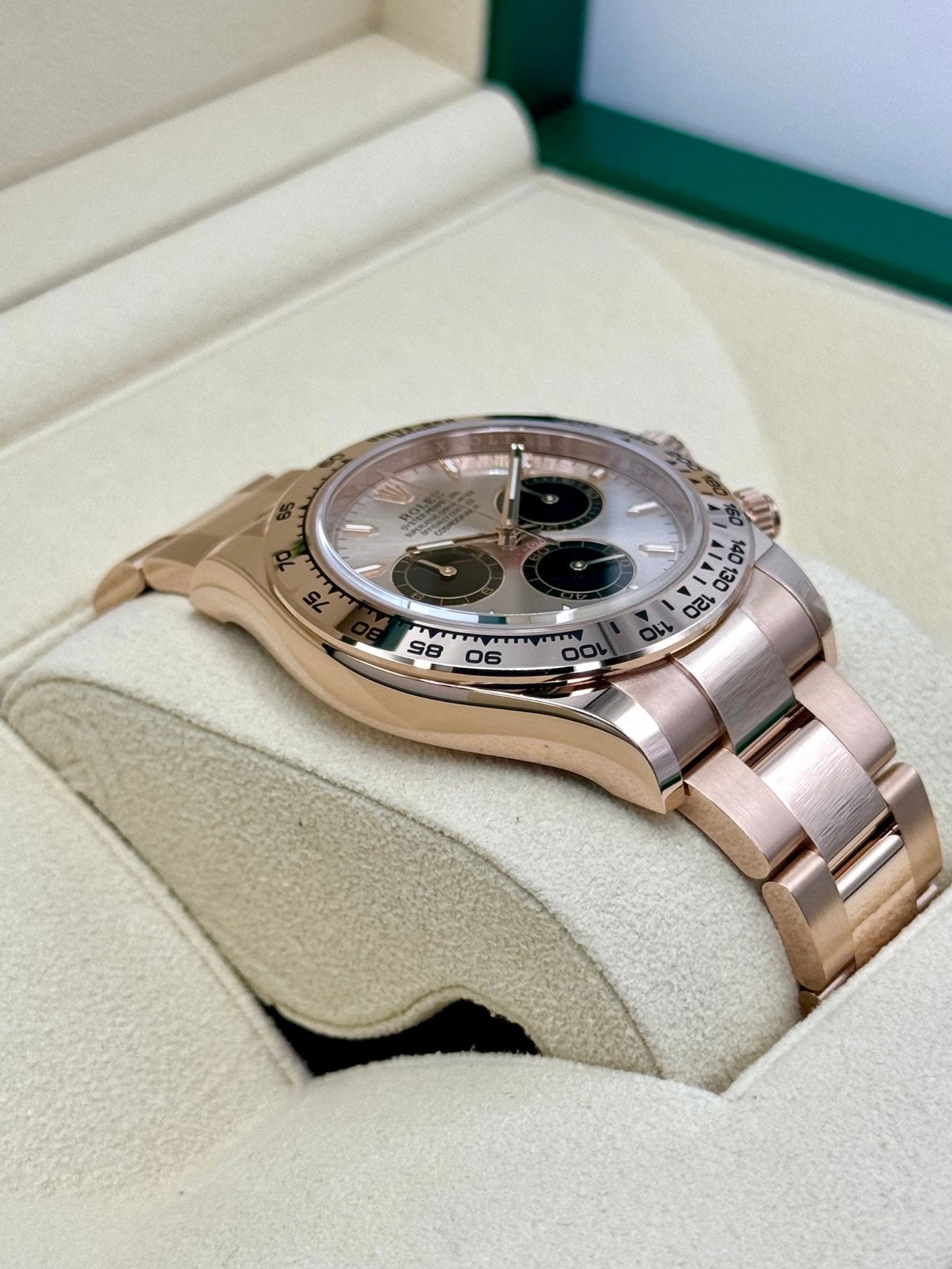 2024 Rolex Daytona 40mm 126505 Rose Gold Sundust Dial (Unworn) - Image 6