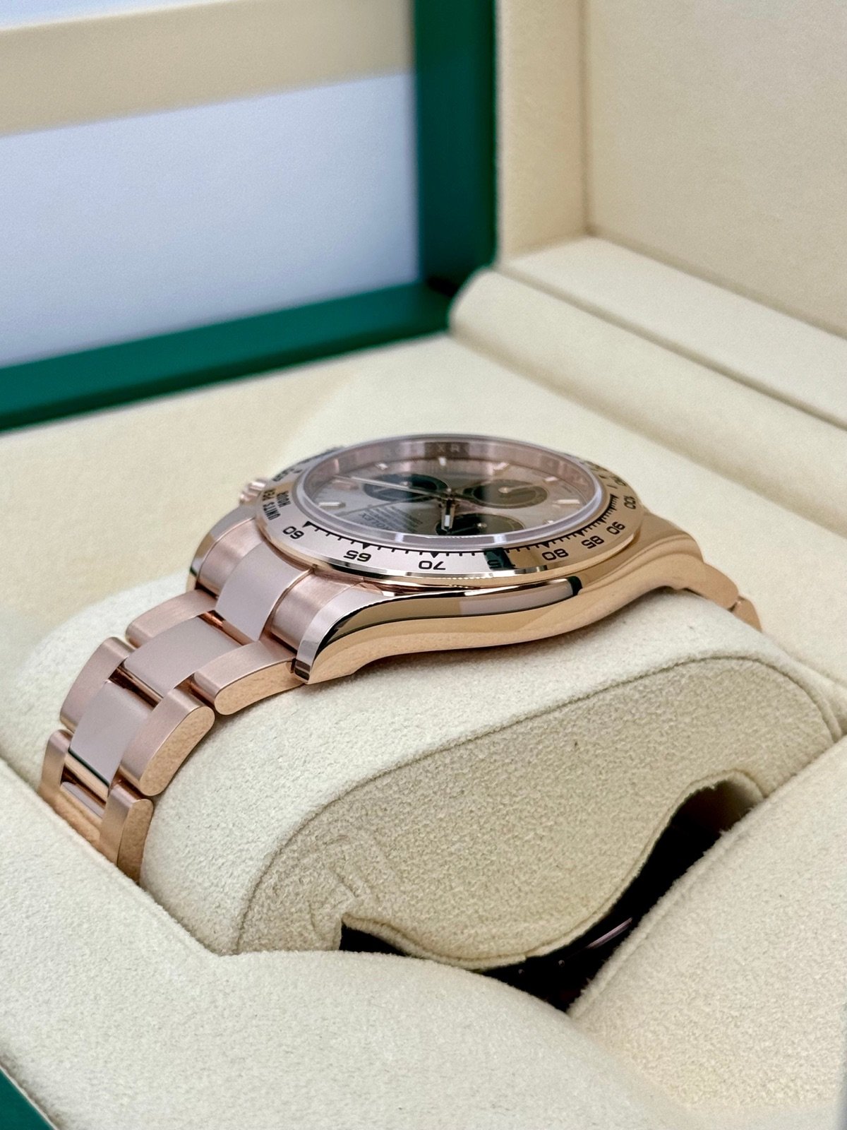 2024 Rolex Daytona 40mm 126505 Rose Gold Sundust Dial (Unworn) - Image 7
