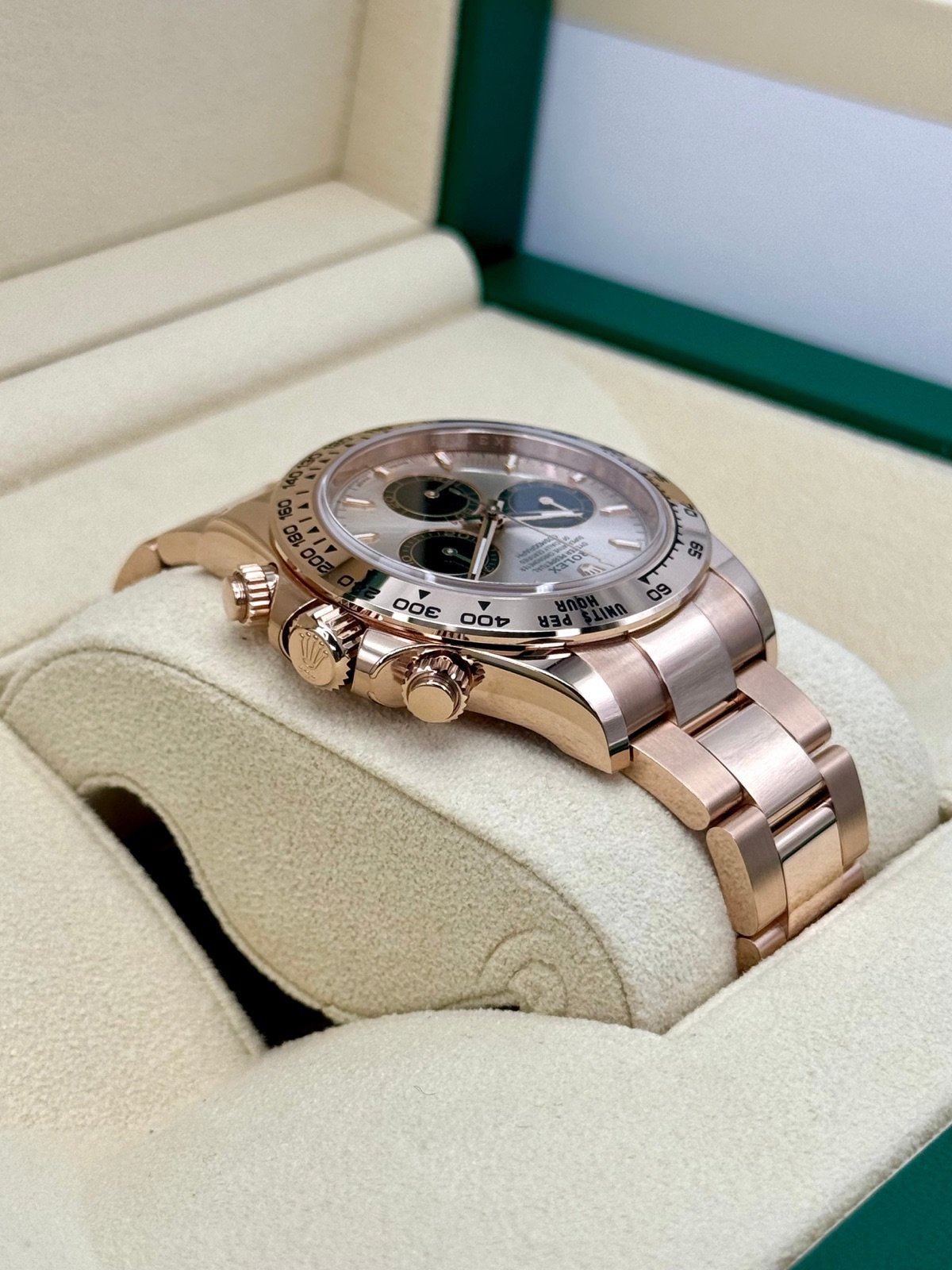 2024 Rolex Daytona 40mm 126505 Rose Gold Sundust Dial (Unworn) - Image 8