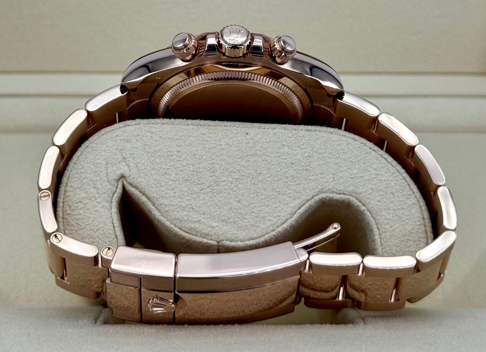 2024 Rolex Daytona 40mm 126505 Rose Gold Sundust Dial (Unworn) - Image 9