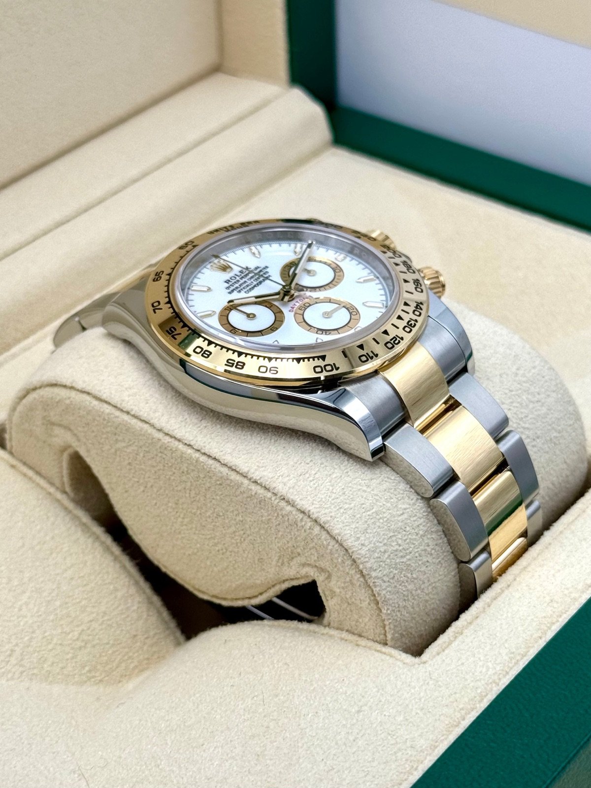 2024 Rolex Daytona 40mm 126503 Two-Tone White Dial (Unworn) - Image 6