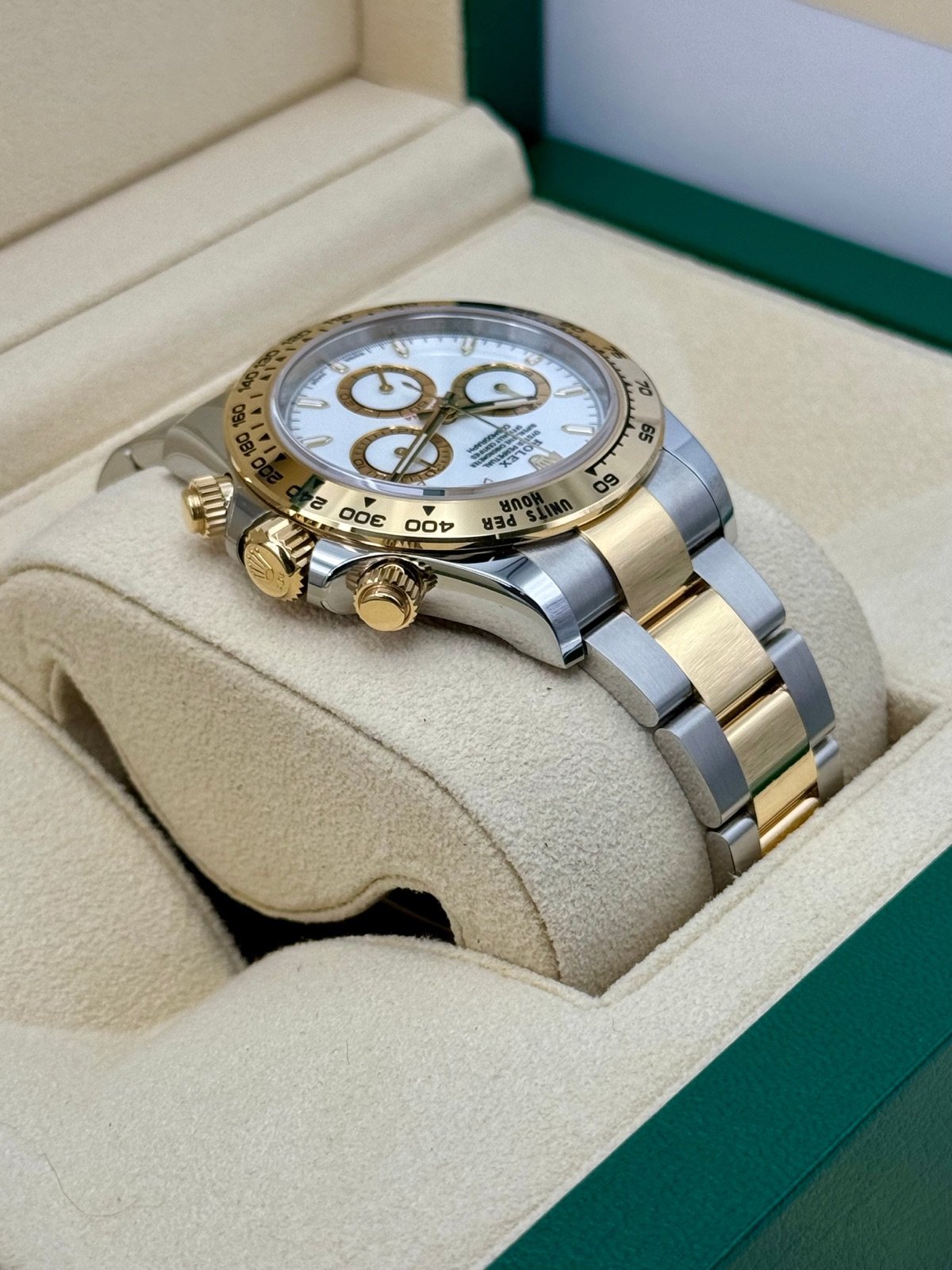 2024 Rolex Daytona 40mm 126503 Two-Tone White Dial (Unworn) - Image 8