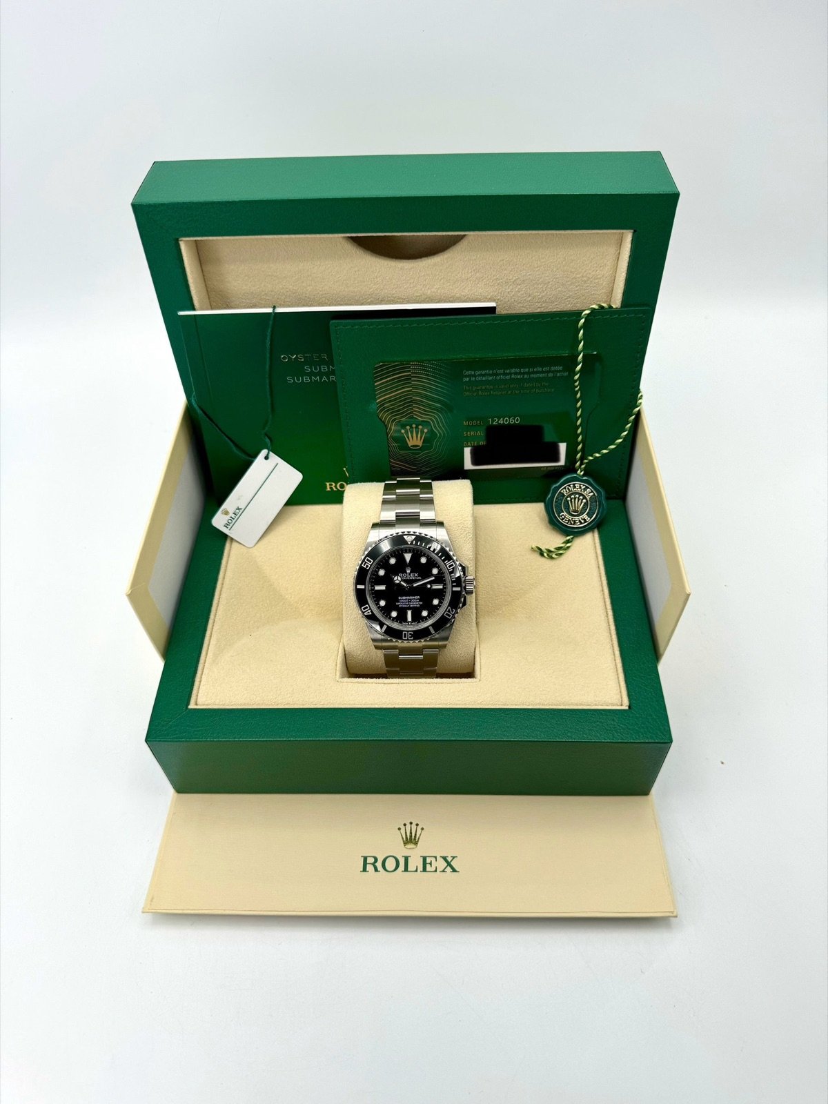 2024 Rolex Submariner 41mm 124060 Stainless Steel Black Dial (Unworn) - Image 10