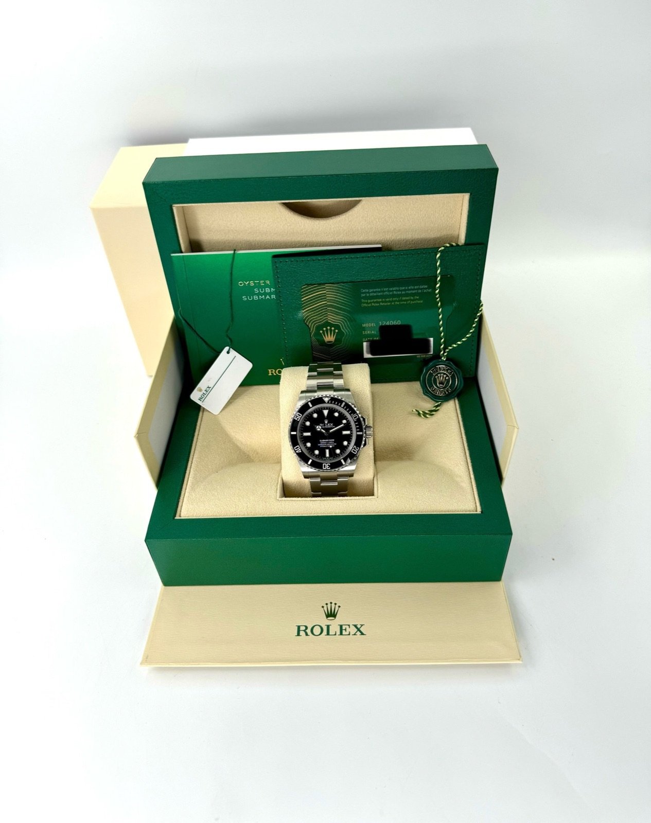 2024 Rolex Submariner 41mm 124060 Stainless Steel Black Dial (Unworn) - Image 11