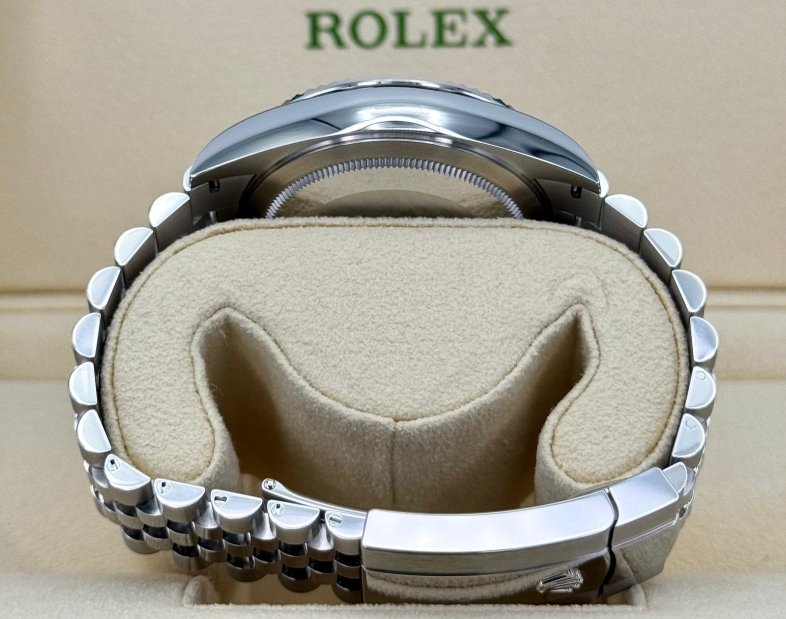 2024 Rolex Sky-Dweller 42mm 336934 Jubilee Mint Green Dial (Unworn) - Image 10