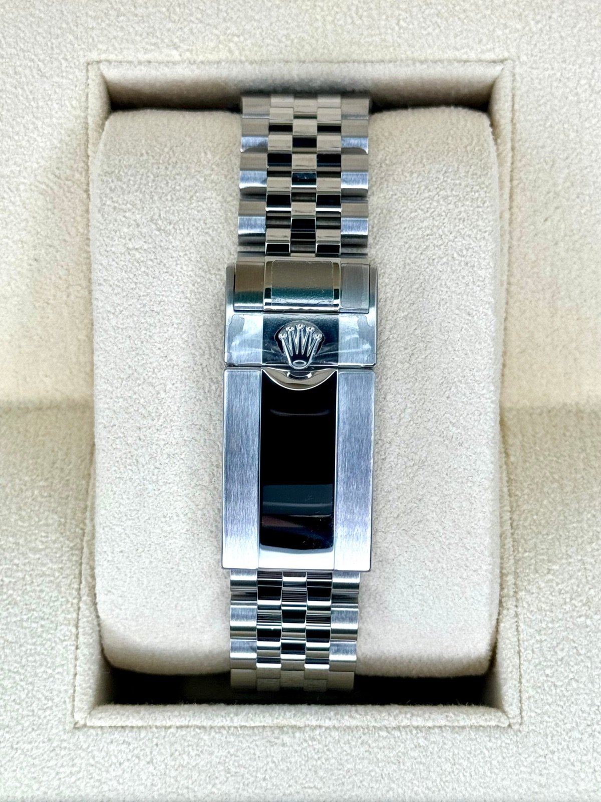 2024 Rolex GMT-Master II “Batgirl” 40mm 126710BLNR Jubilee Black Dial (Unworn) - Image 2