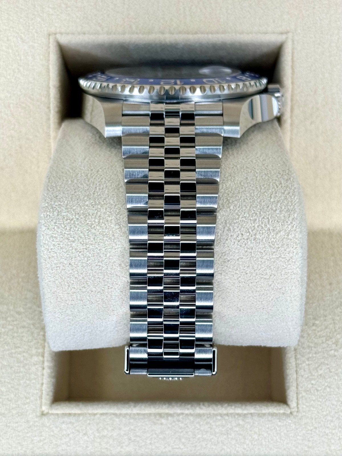 2024 Rolex GMT-Master II “Batgirl” 40mm 126710BLNR Jubilee Black Dial (Unworn) - Image 3