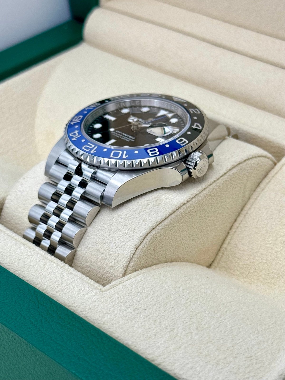 2024 Rolex GMT-Master II “Batgirl” 40mm 126710BLNR Jubilee Black Dial (Unworn) - Image 5
