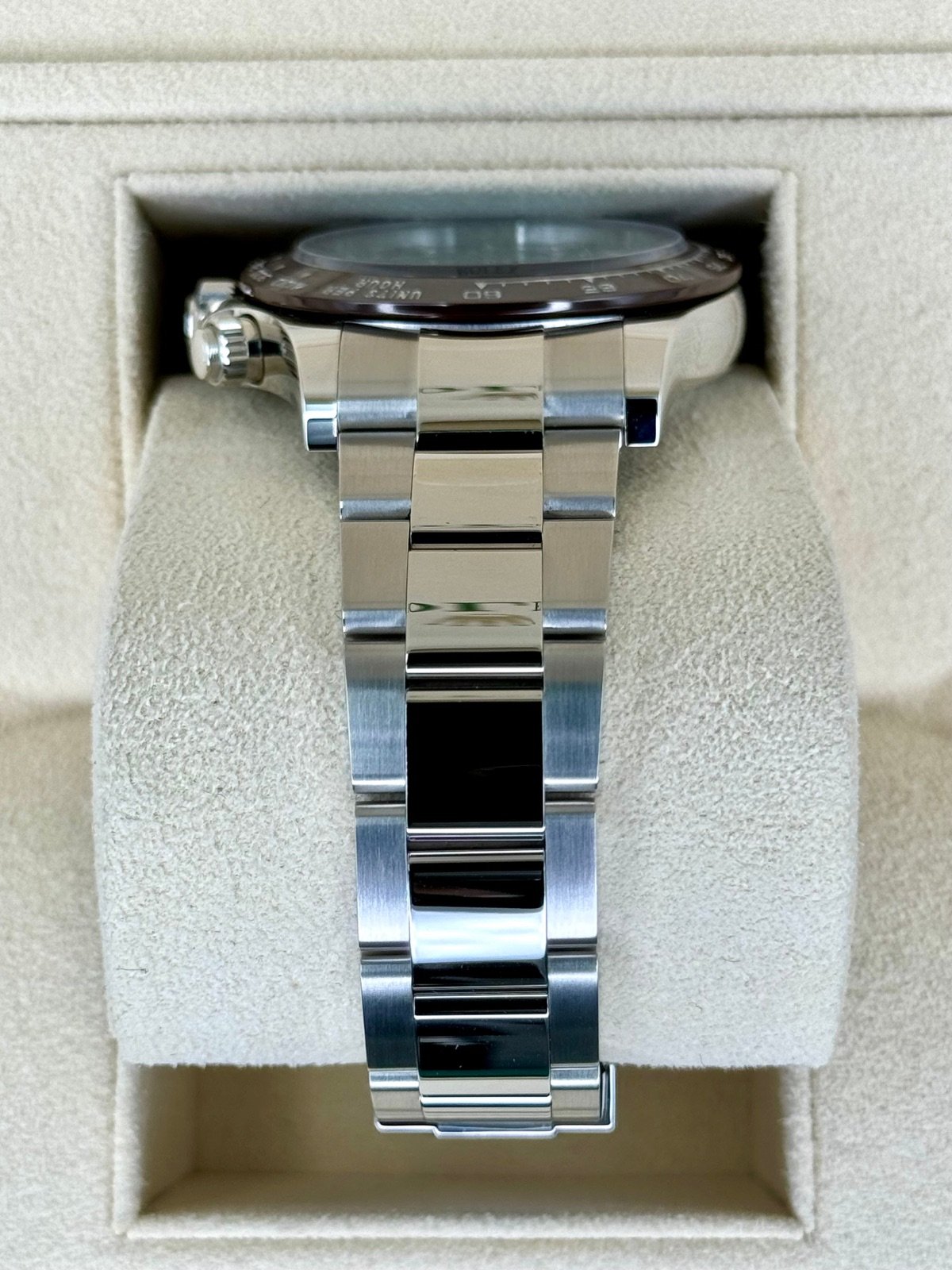 2023 Rolex Daytona 40mm 116506 Platinum Ice Blue Diamond Dial (Unworn) - Image 4