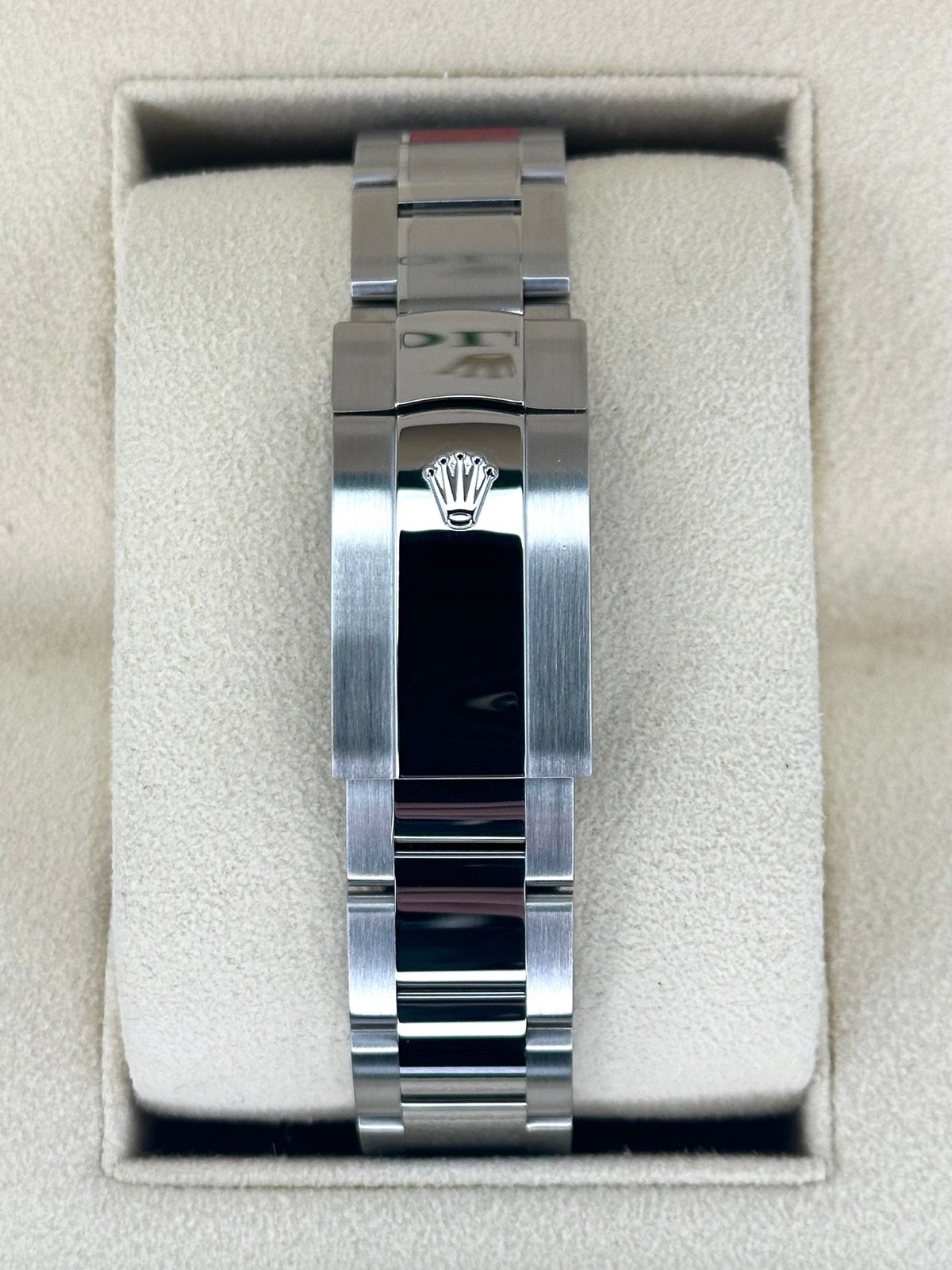2014 Rolex Milgauss 40mm 116400GV Stainless Steel Black Dial - Image 2