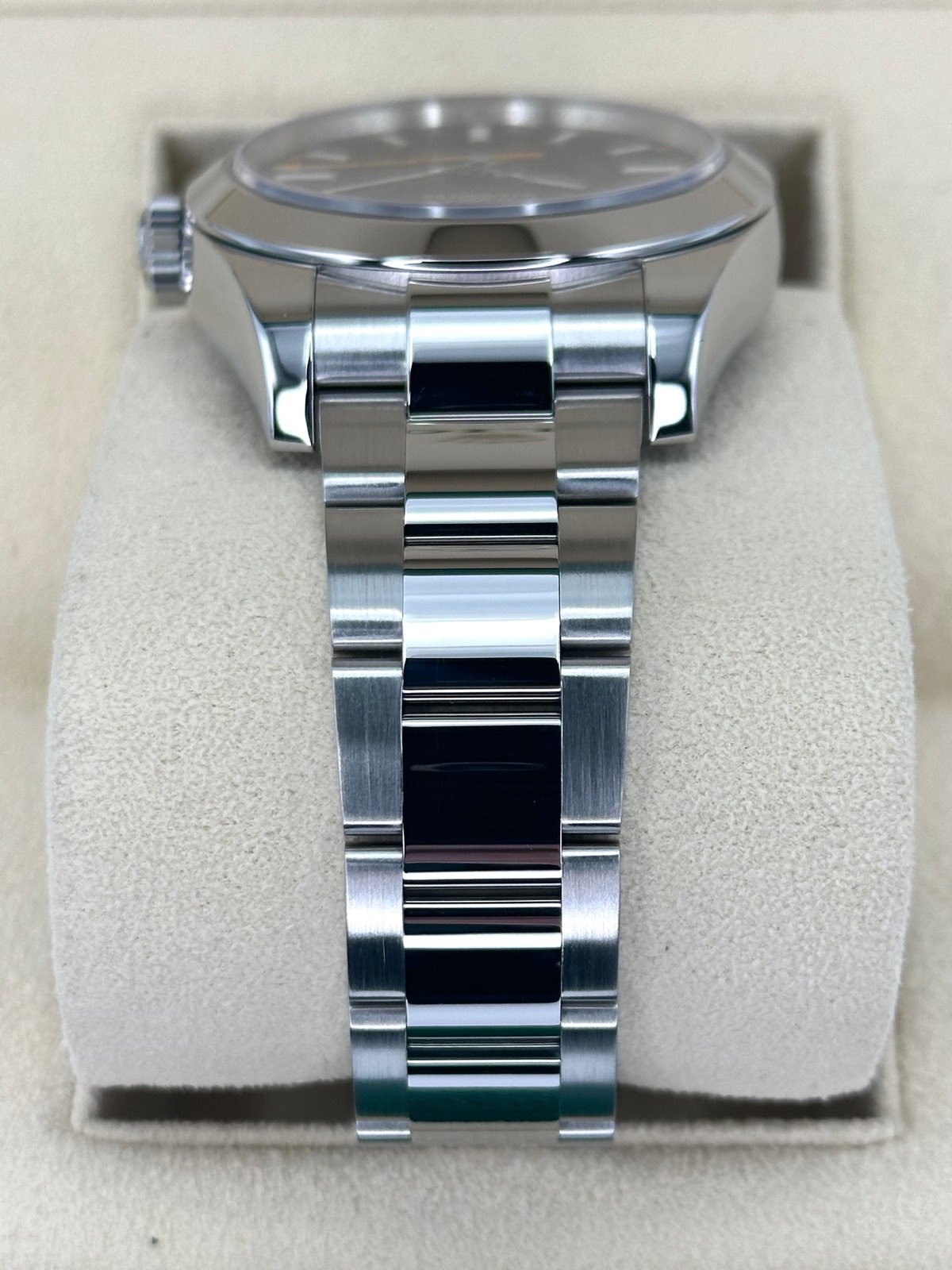 2014 Rolex Milgauss 40mm 116400GV Stainless Steel Black Dial - Image 4