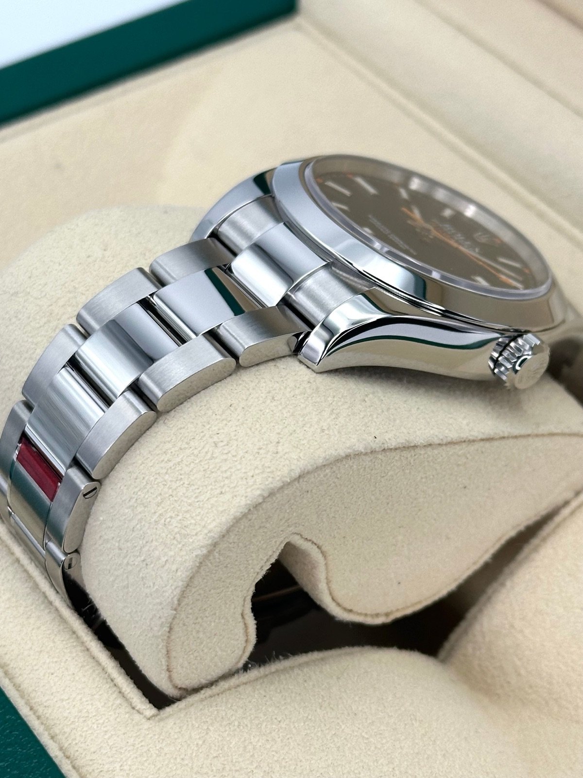 2014 Rolex Milgauss 40mm 116400GV Stainless Steel Black Dial - Image 5