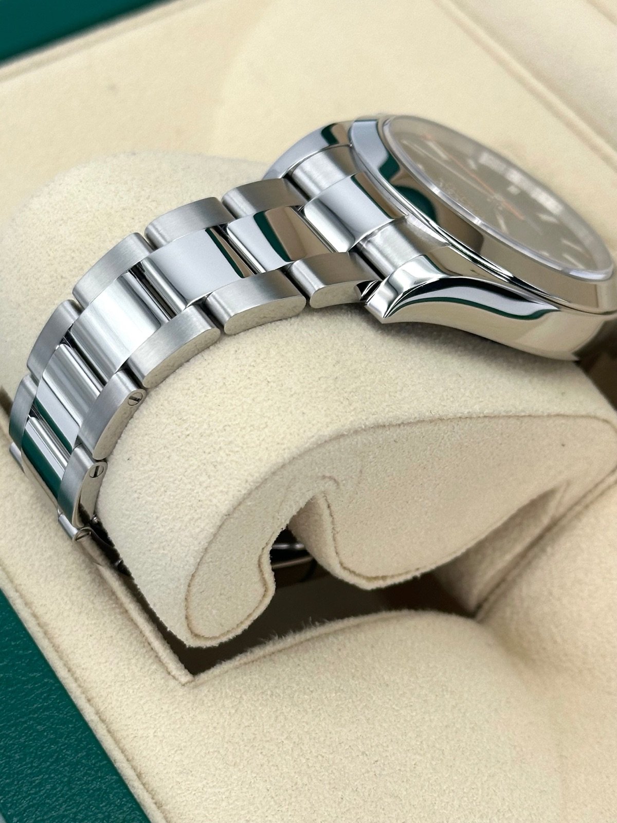 2014 Rolex Milgauss 40mm 116400GV Stainless Steel Black Dial - Image 7