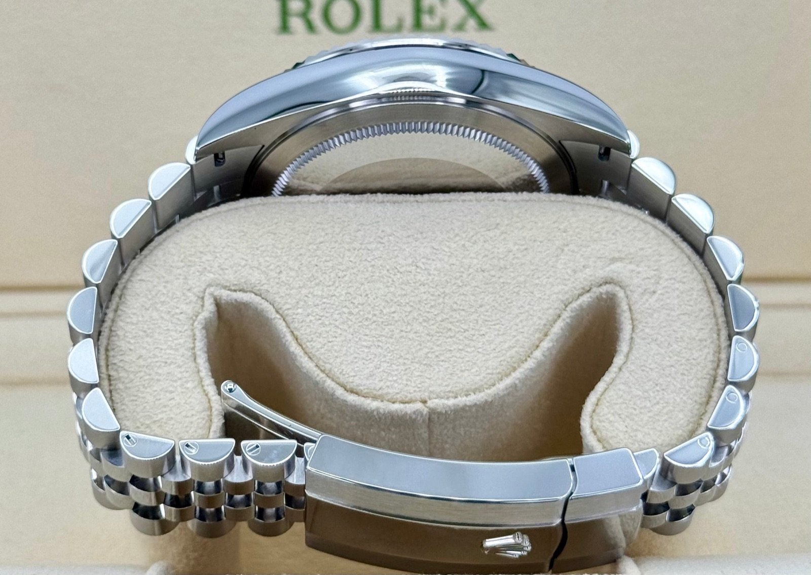 2024 Rolex Sky-Dweller 42mm 336934 Jubilee Blue Dial (Unworn) - Image 10