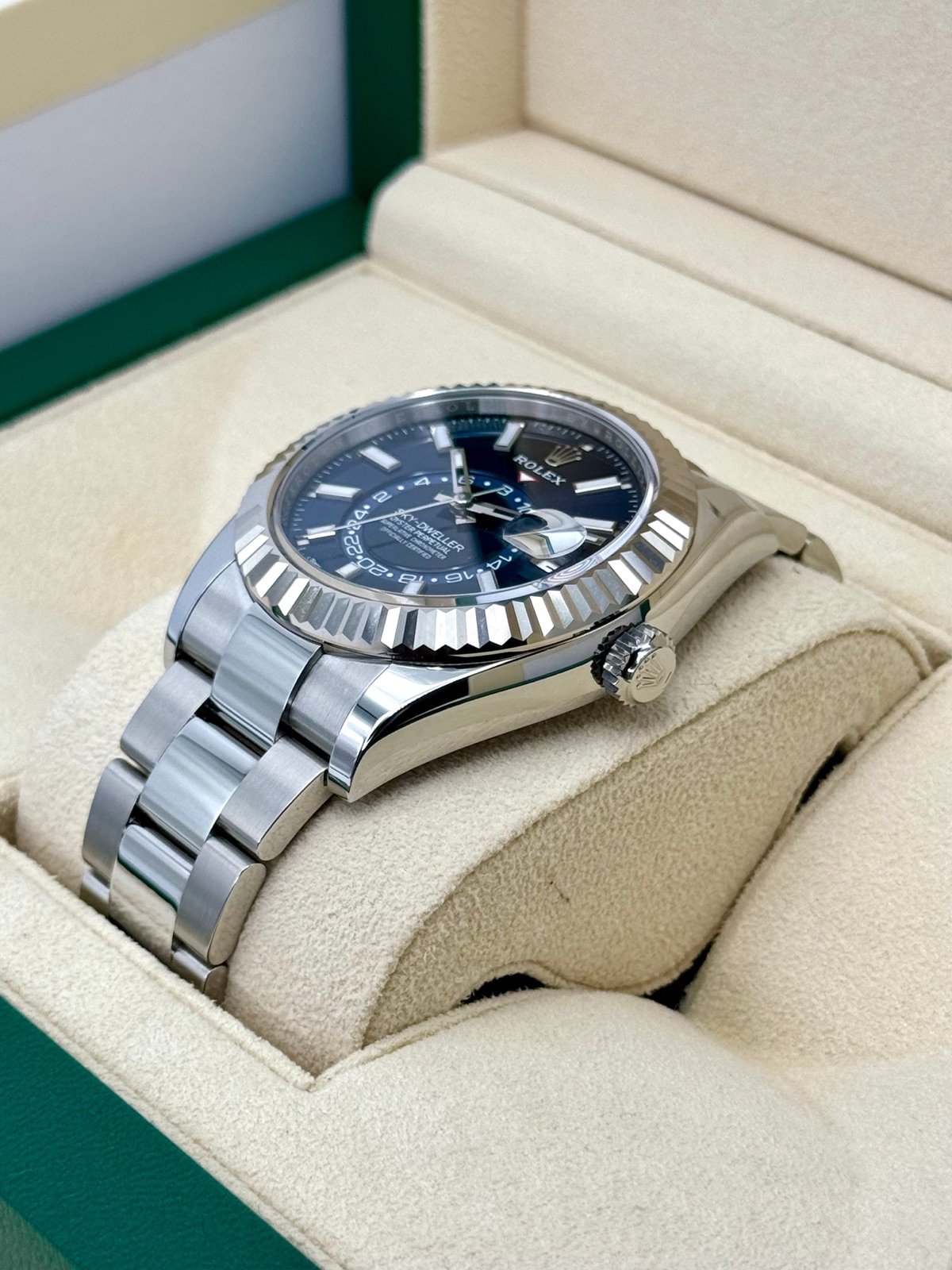 2024 Rolex Sky-Dweller 42mm 336934 Oyster Blue Dial (Unworn) - Image 5