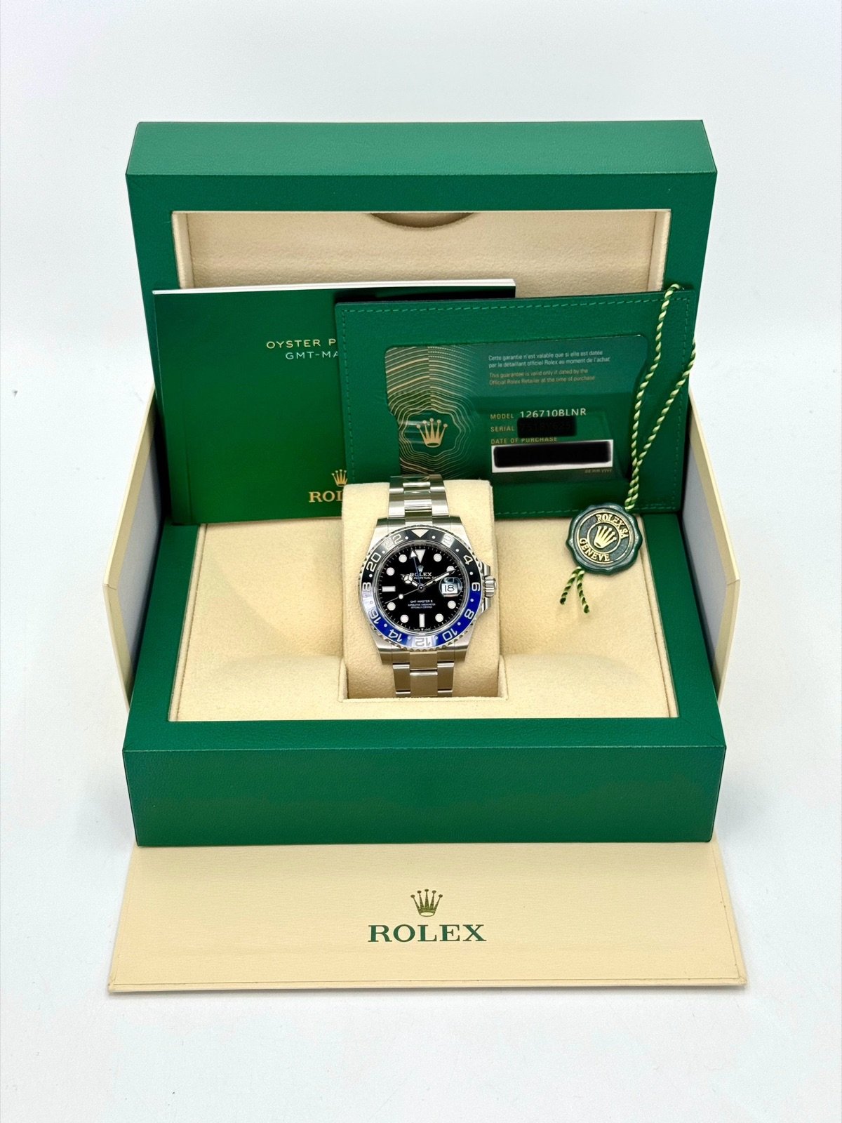 2024 Rolex GMT-Master II “Batman” 40mm 126710BLNR Oyster (Unworn) - Image 11