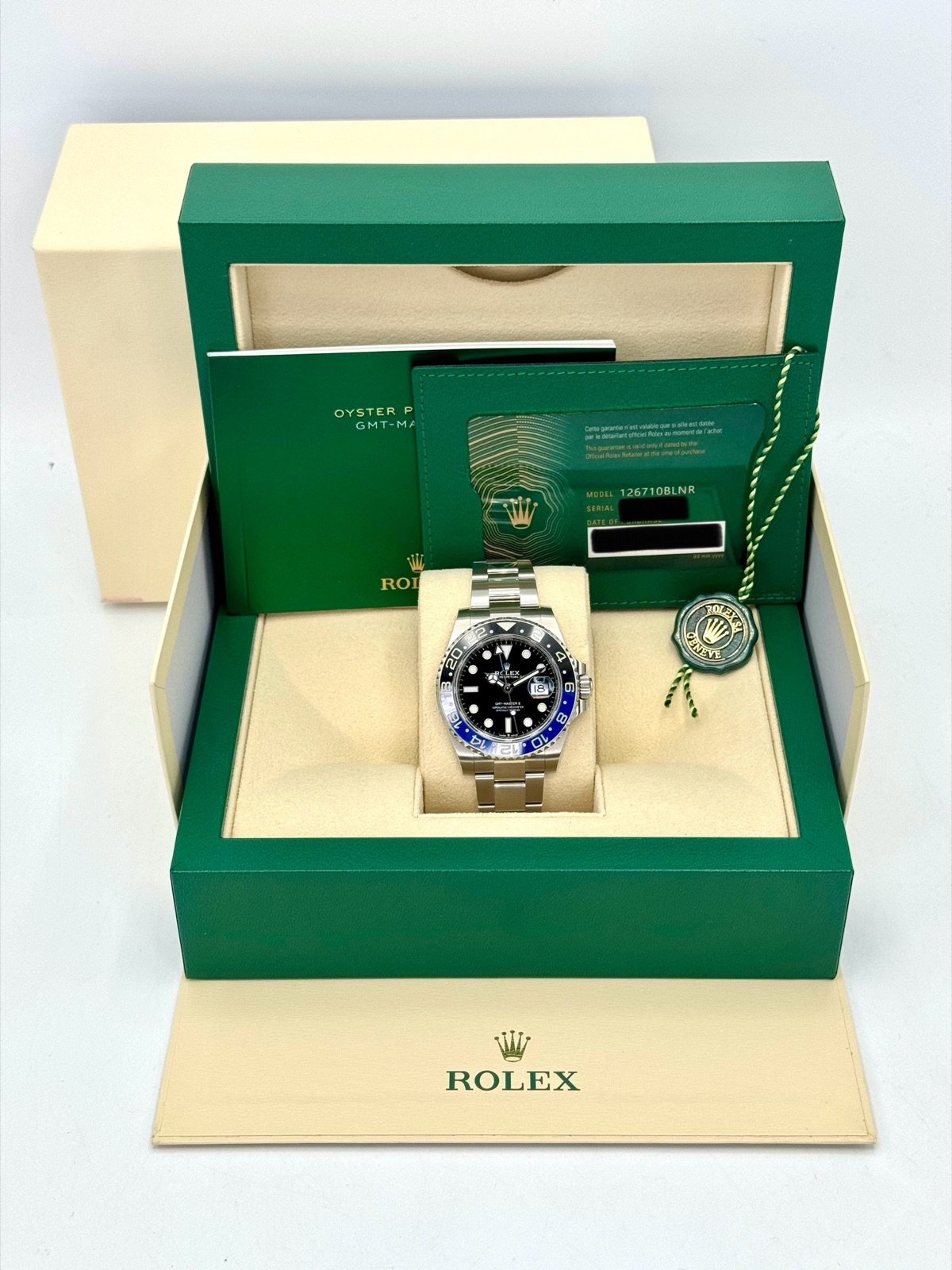 2024 Rolex GMT-Master II “Batman” 40mm 126710BLNR Oyster (Unworn) - Image 12