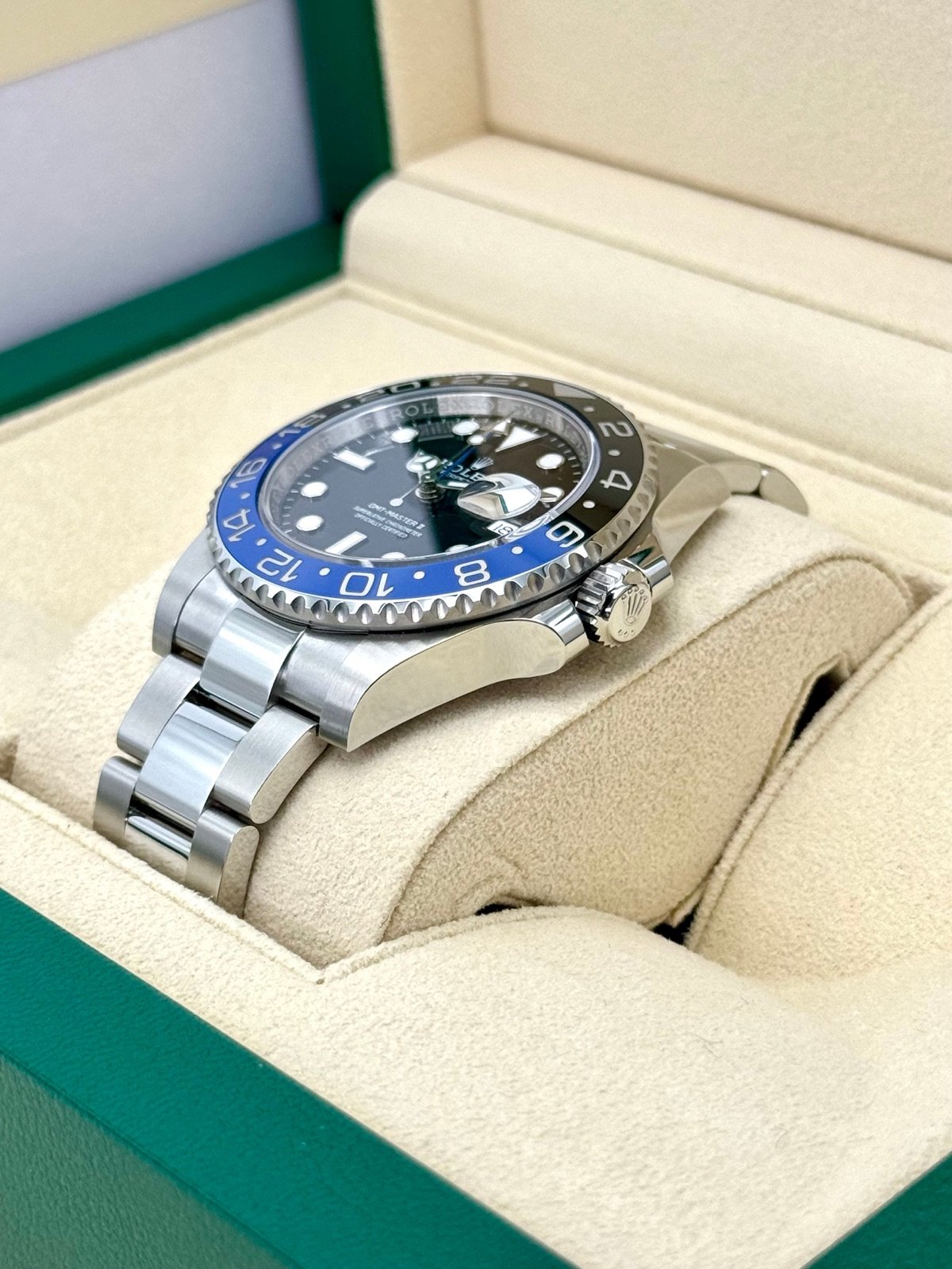 2024 Rolex GMT-Master II “Batman” 40mm 126710BLNR Oyster (Unworn) - Image 5