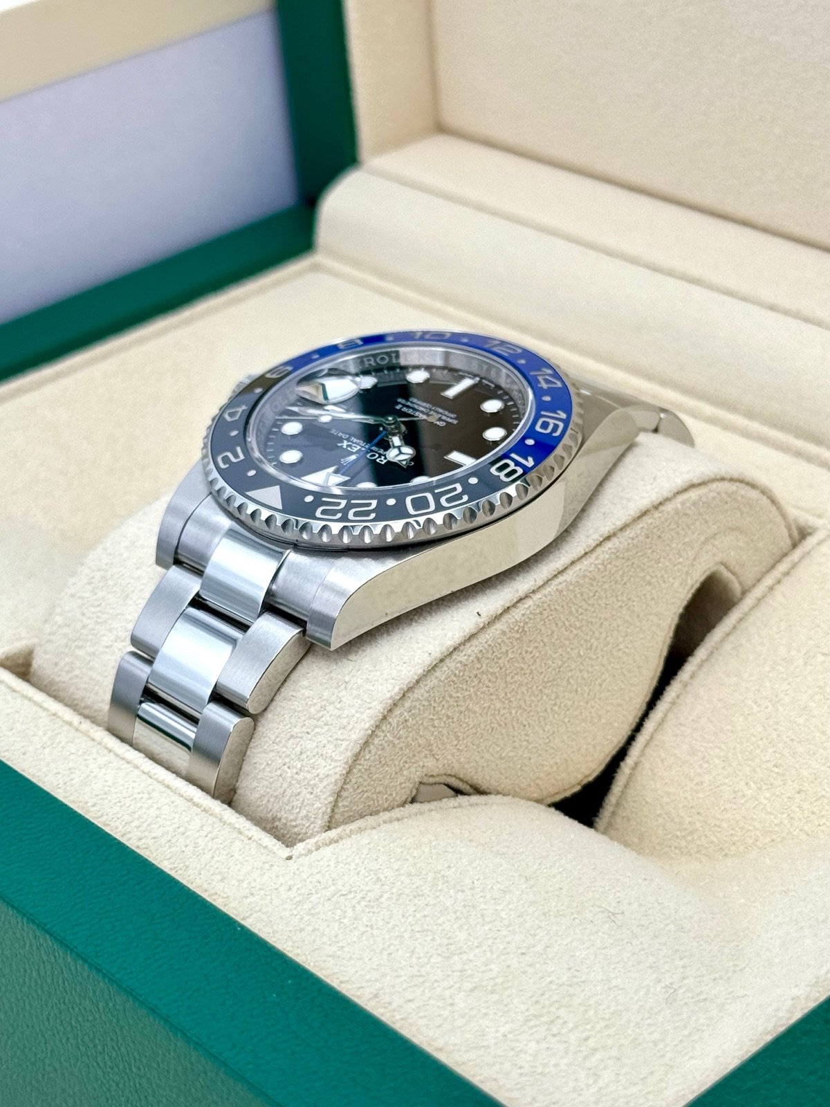 2024 Rolex GMT-Master II “Batman” 40mm 126710BLNR Oyster (Unworn) - Image 7