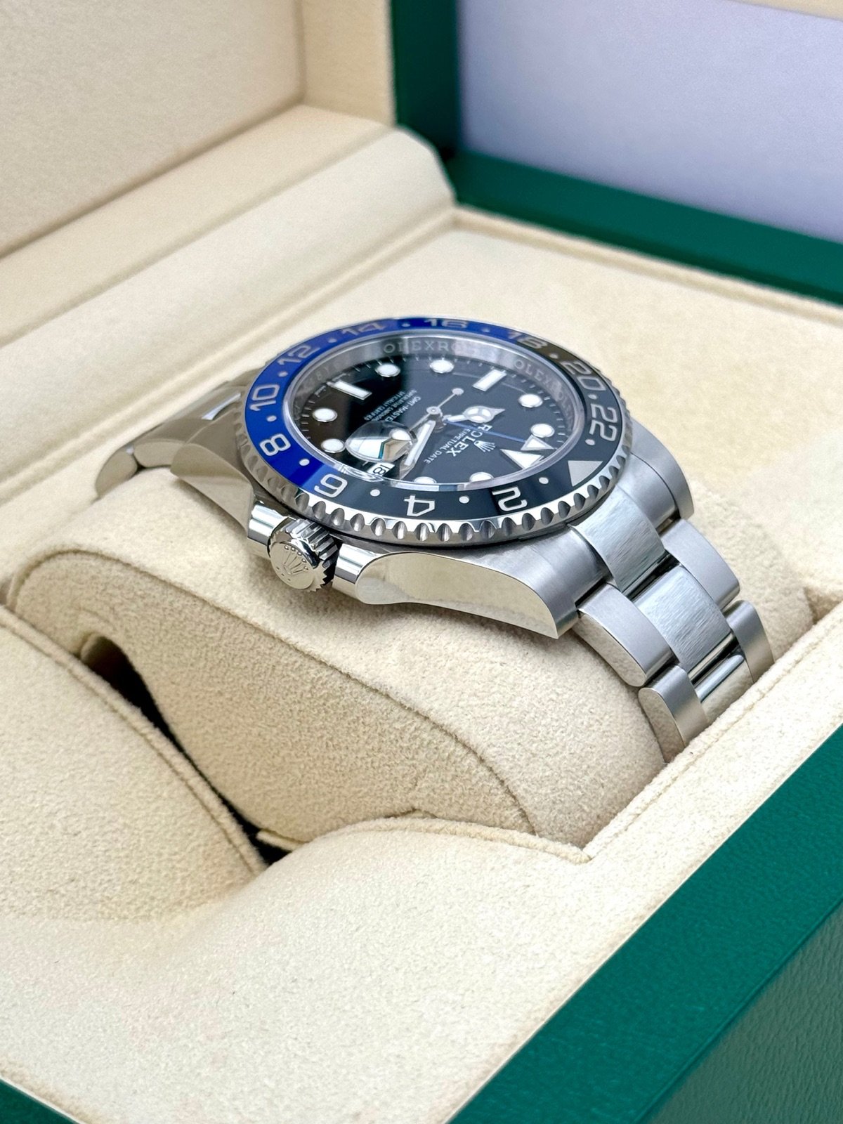 2024 Rolex GMT-Master II “Batman” 40mm 126710BLNR Oyster (Unworn) - Image 8