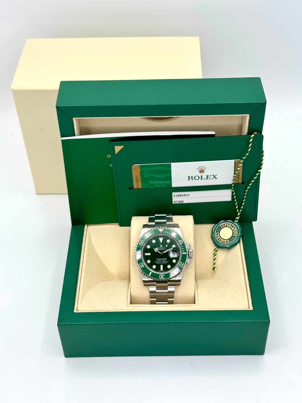 2017 Rolex Submariner “Hulk” 40mm 116610LV Green Dial - Image 12