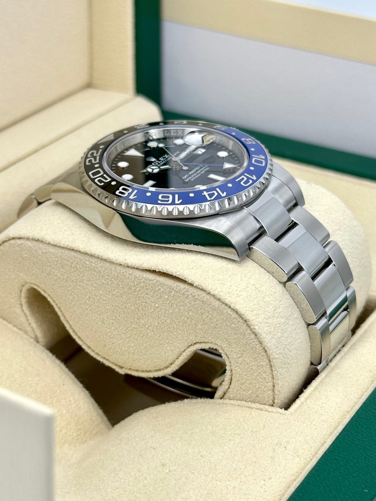 2024 Rolex GMT-Master II “Batman” 40mm 126710BLNR Oyster (Unworn) - Image 6