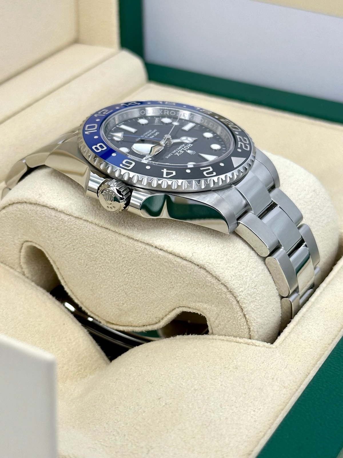 2024 Rolex GMT-Master II “Batman” 40mm 126710BLNR Oyster (Unworn) - Image 8