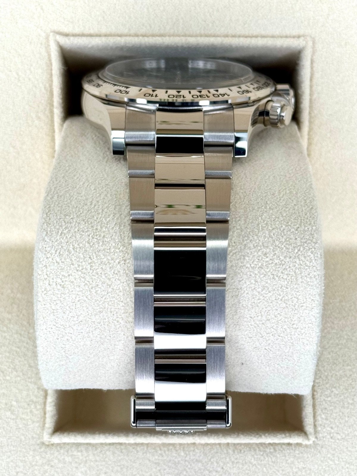 2024 Rolex Daytona 40mm 126509 White Gold Black Dial (Unworn) - Image 3