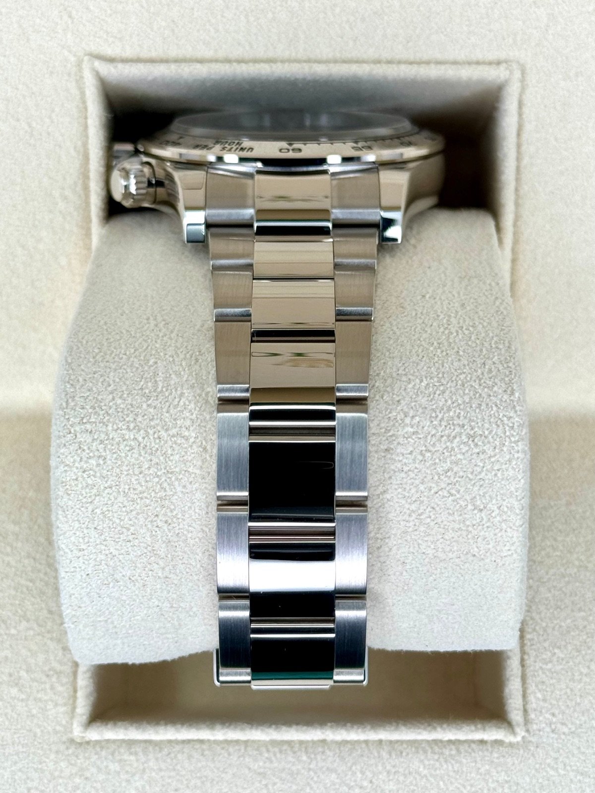 2024 Rolex Daytona 40mm 126509 White Gold Black Dial (Unworn) - Image 4