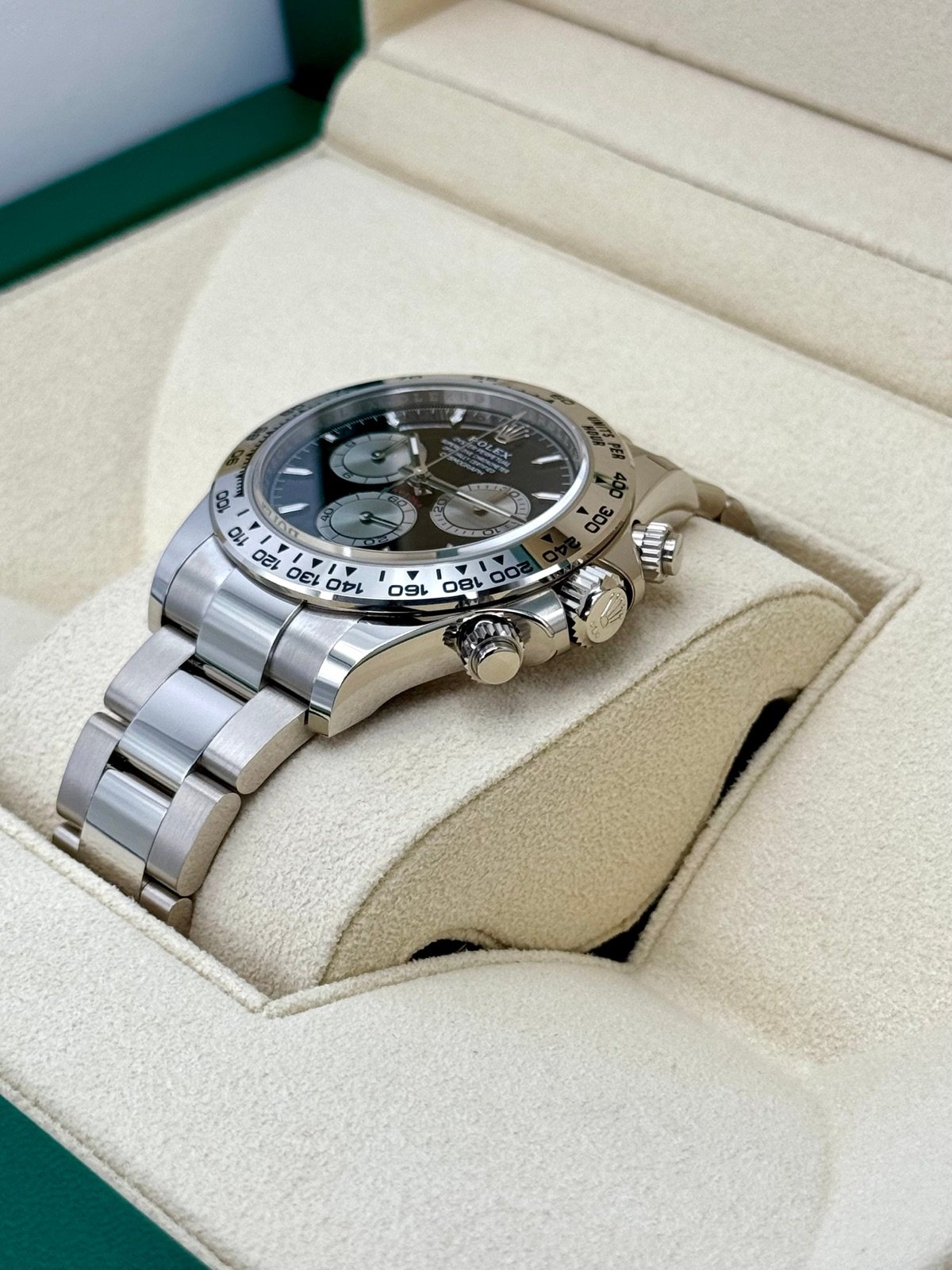 2024 Rolex Daytona 40mm 126509 White Gold Black Dial (Unworn) - Image 5