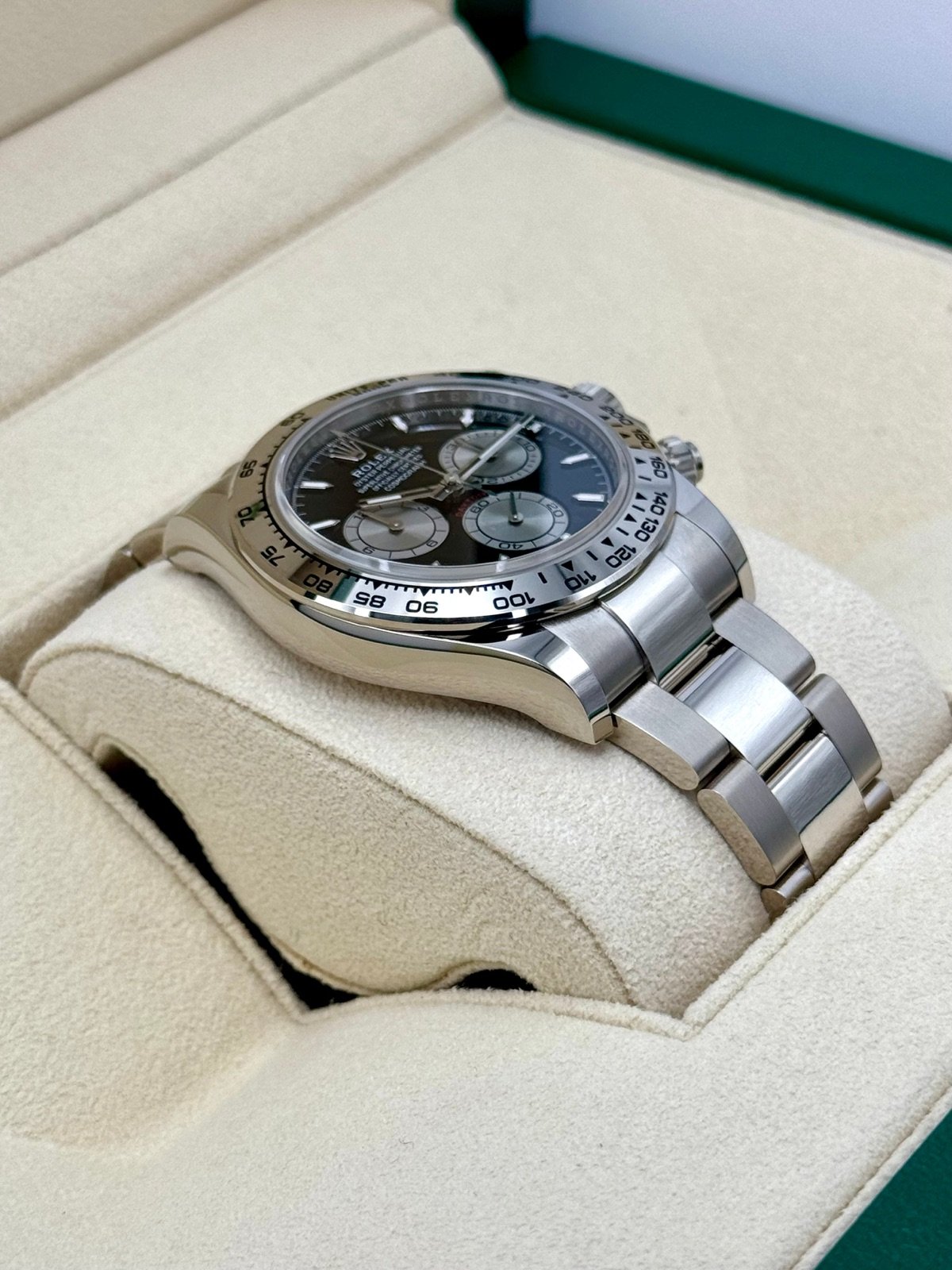 2024 Rolex Daytona 40mm 126509 White Gold Black Dial (Unworn) - Image 6