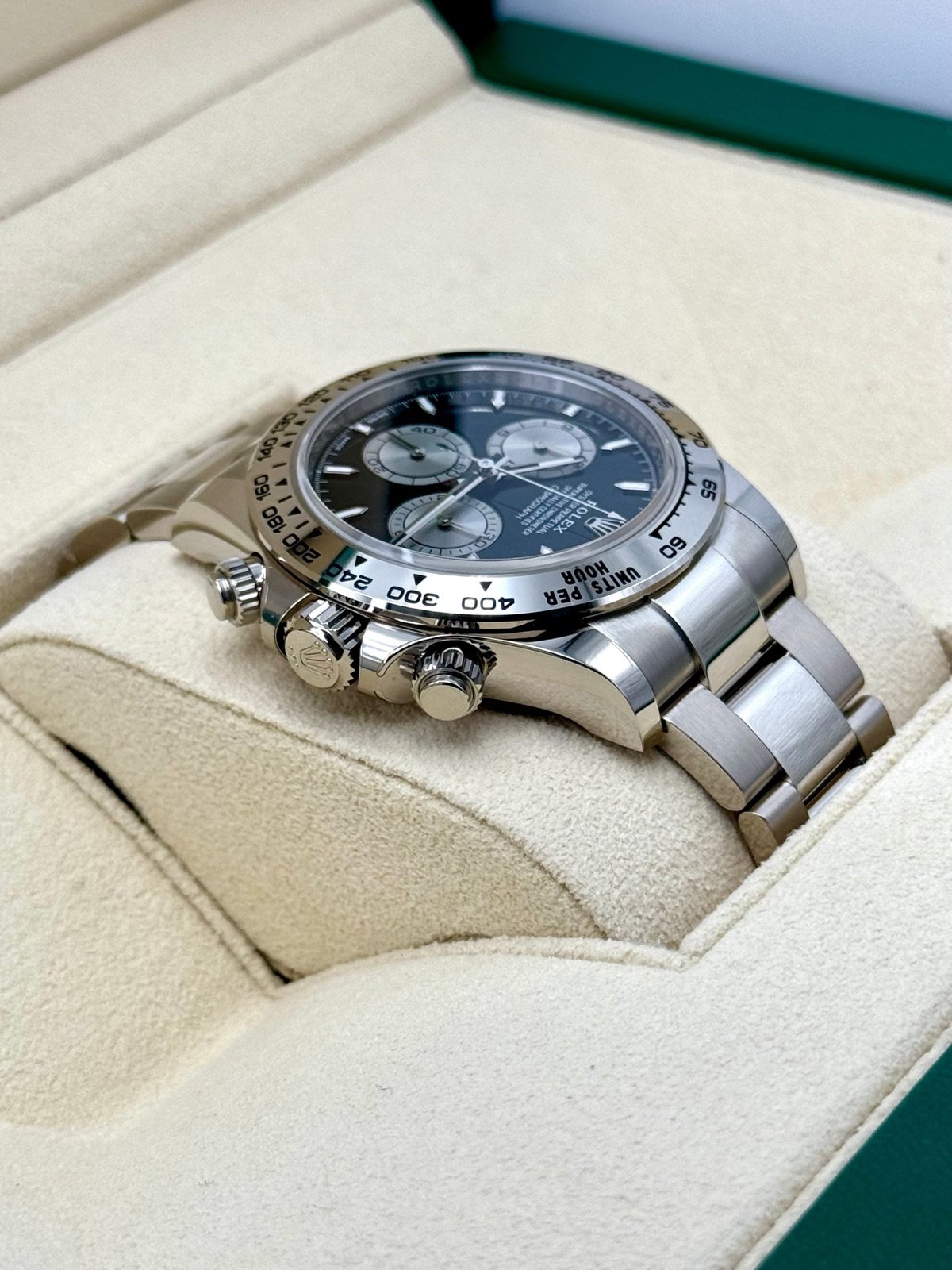 2024 Rolex Daytona 40mm 126509 White Gold Black Dial (Unworn) - Image 8
