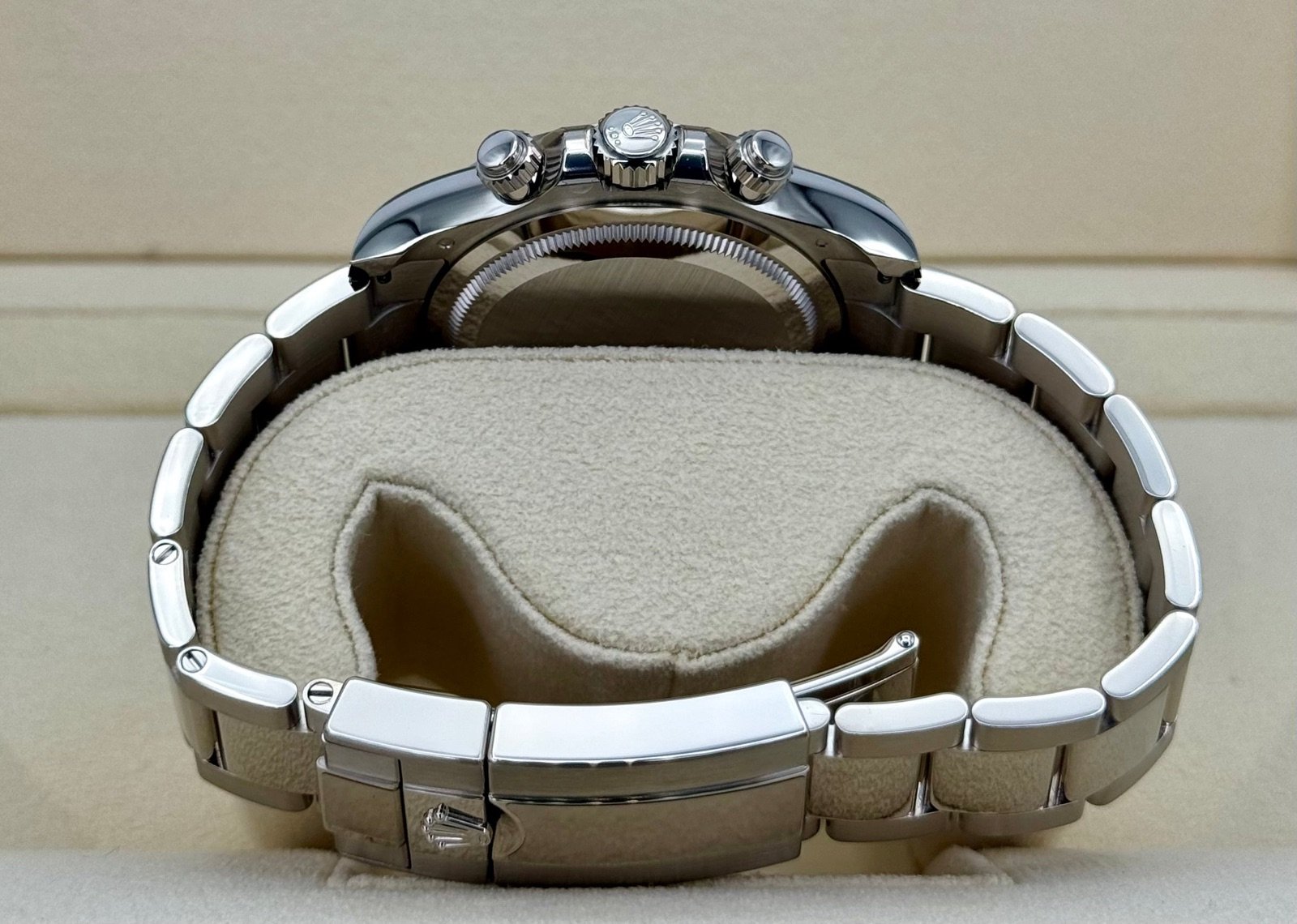 2024 Rolex Daytona 40mm 126509 White Gold Black Dial (Unworn) - Image 9