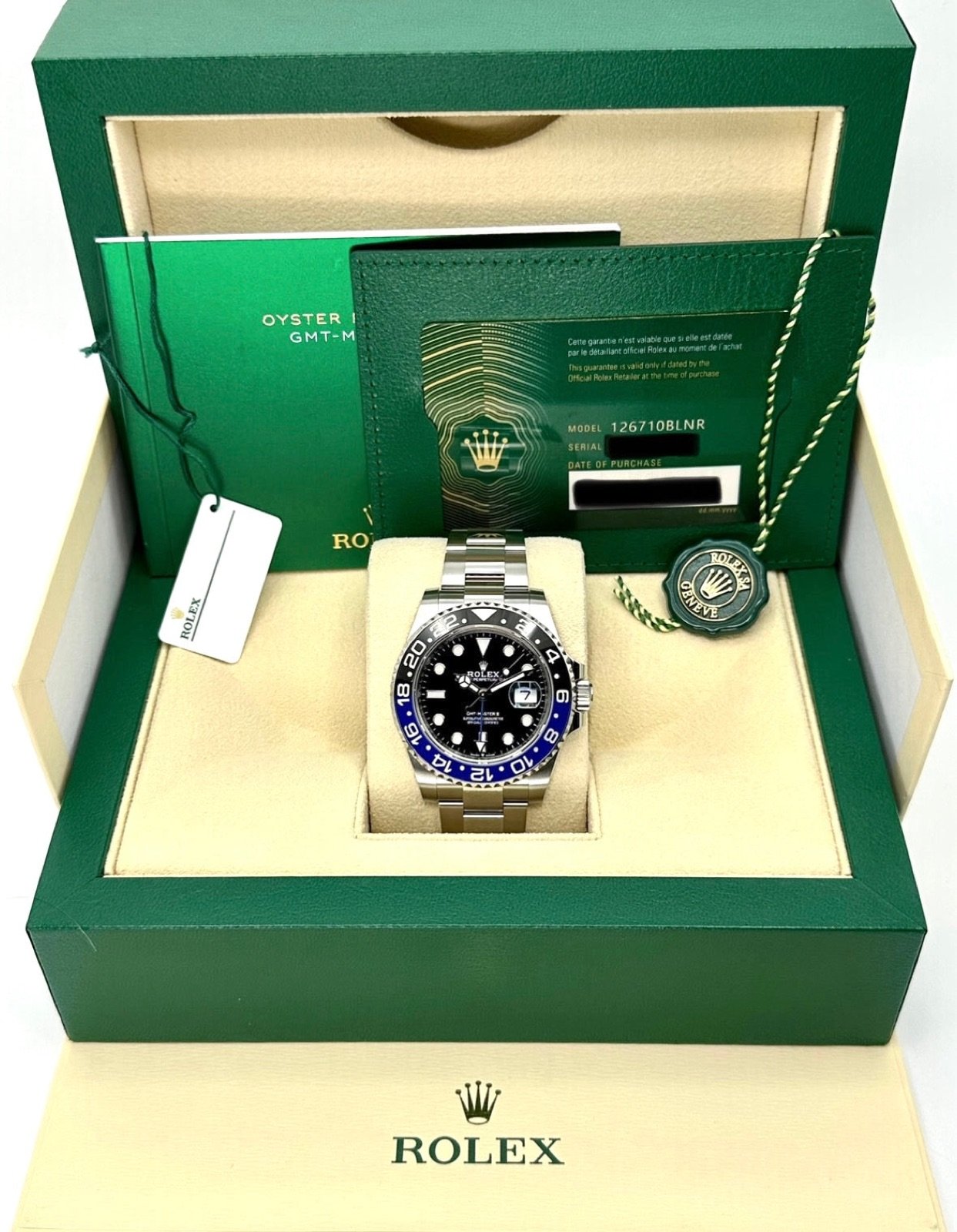 2024 Rolex GMT-Master II “Batman” 40mm 126710BLNR Oyster (Unworn) - Image 11
