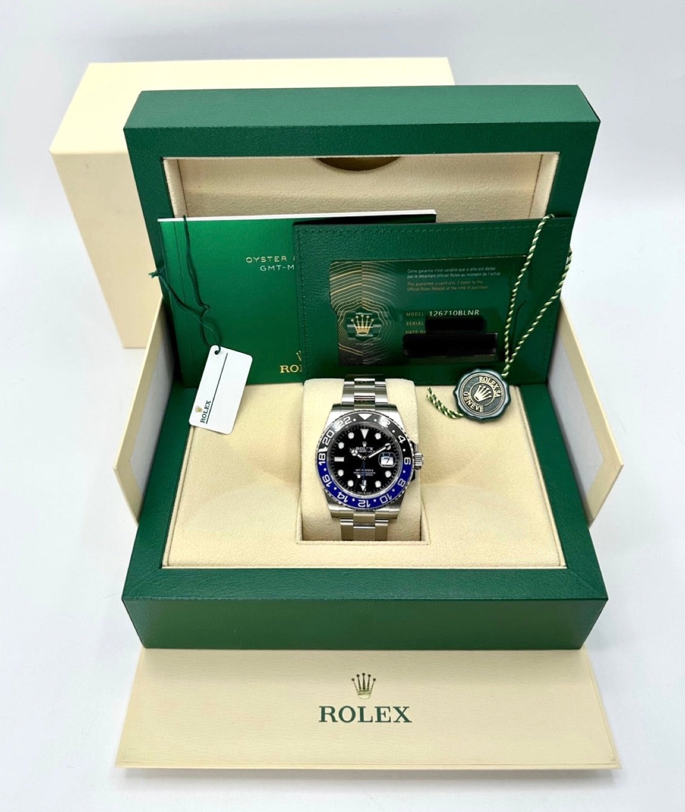 2024 Rolex GMT-Master II “Batman” 40mm 126710BLNR Oyster (Unworn) - Image 12