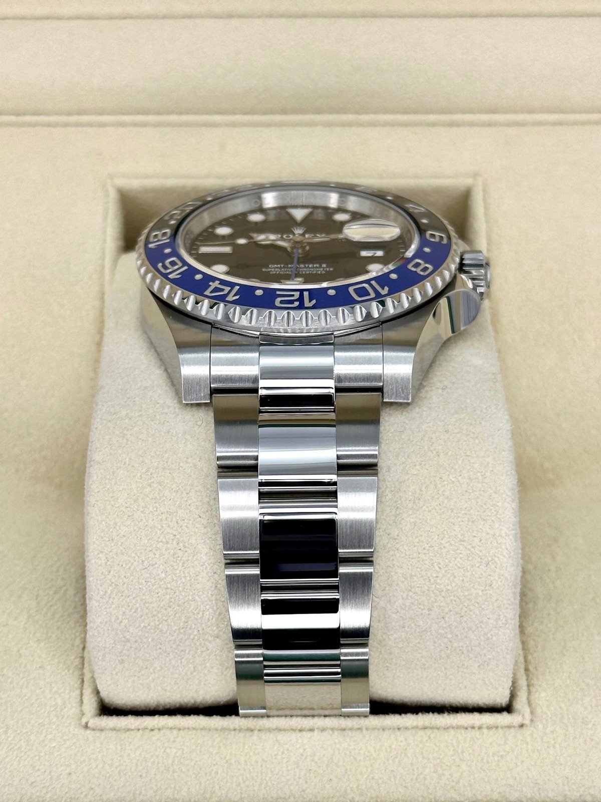 2024 Rolex GMT-Master II “Batman” 40mm 126710BLNR Oyster (Unworn) - Image 3