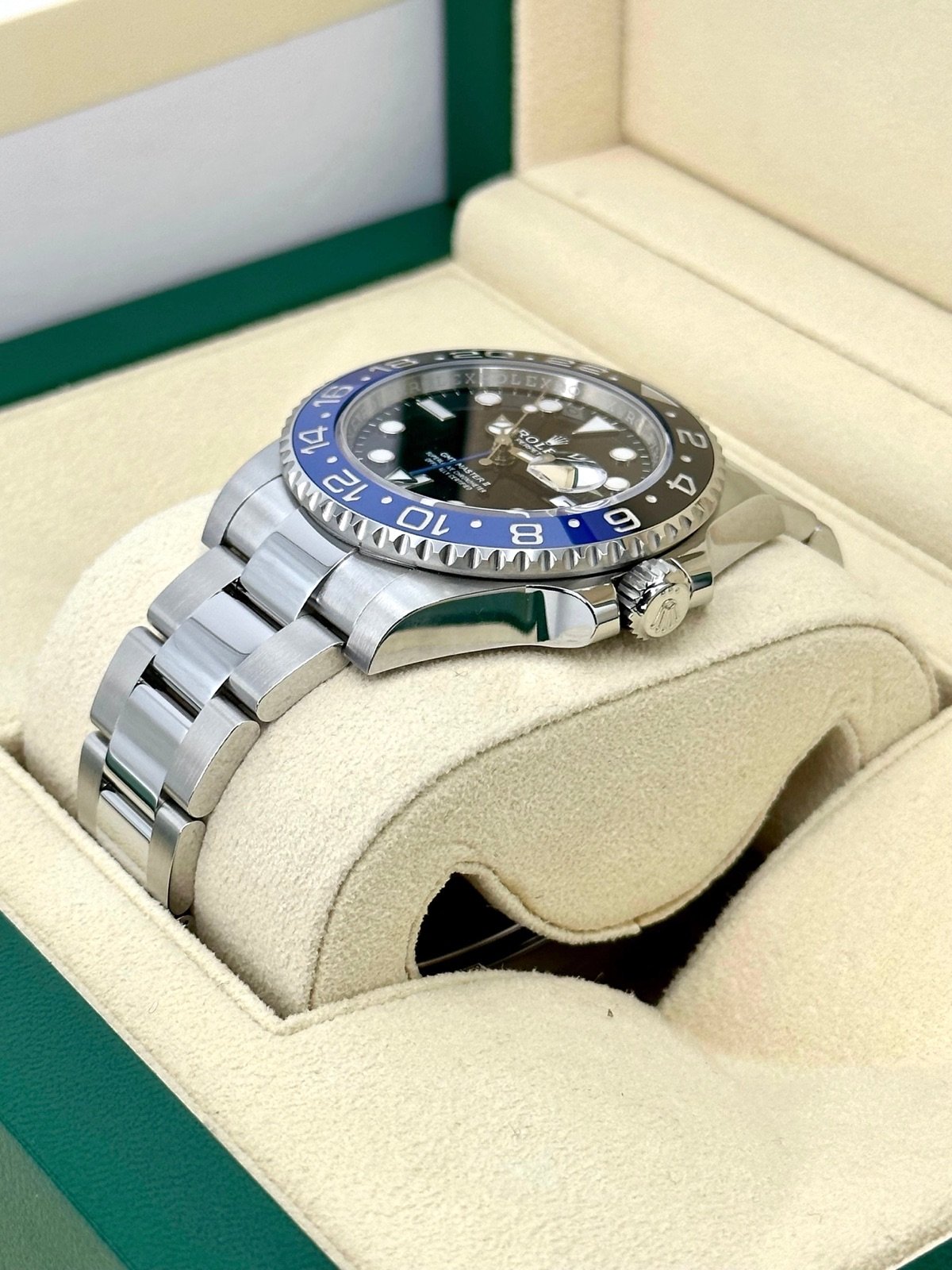 2024 Rolex GMT-Master II “Batman” 40mm 126710BLNR Oyster (Unworn) - Image 5