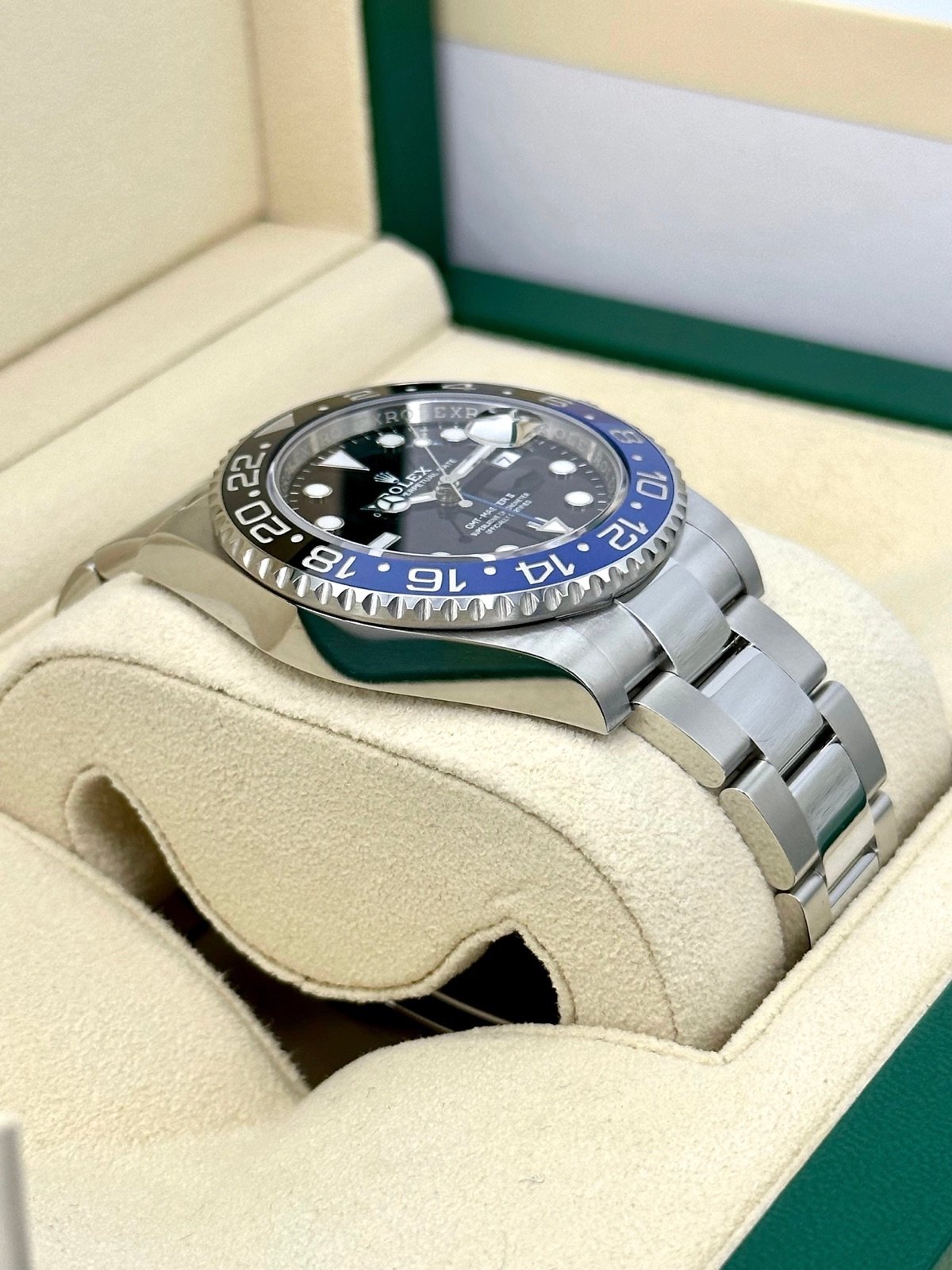 2024 Rolex GMT-Master II “Batman” 40mm 126710BLNR Oyster (Unworn) - Image 6