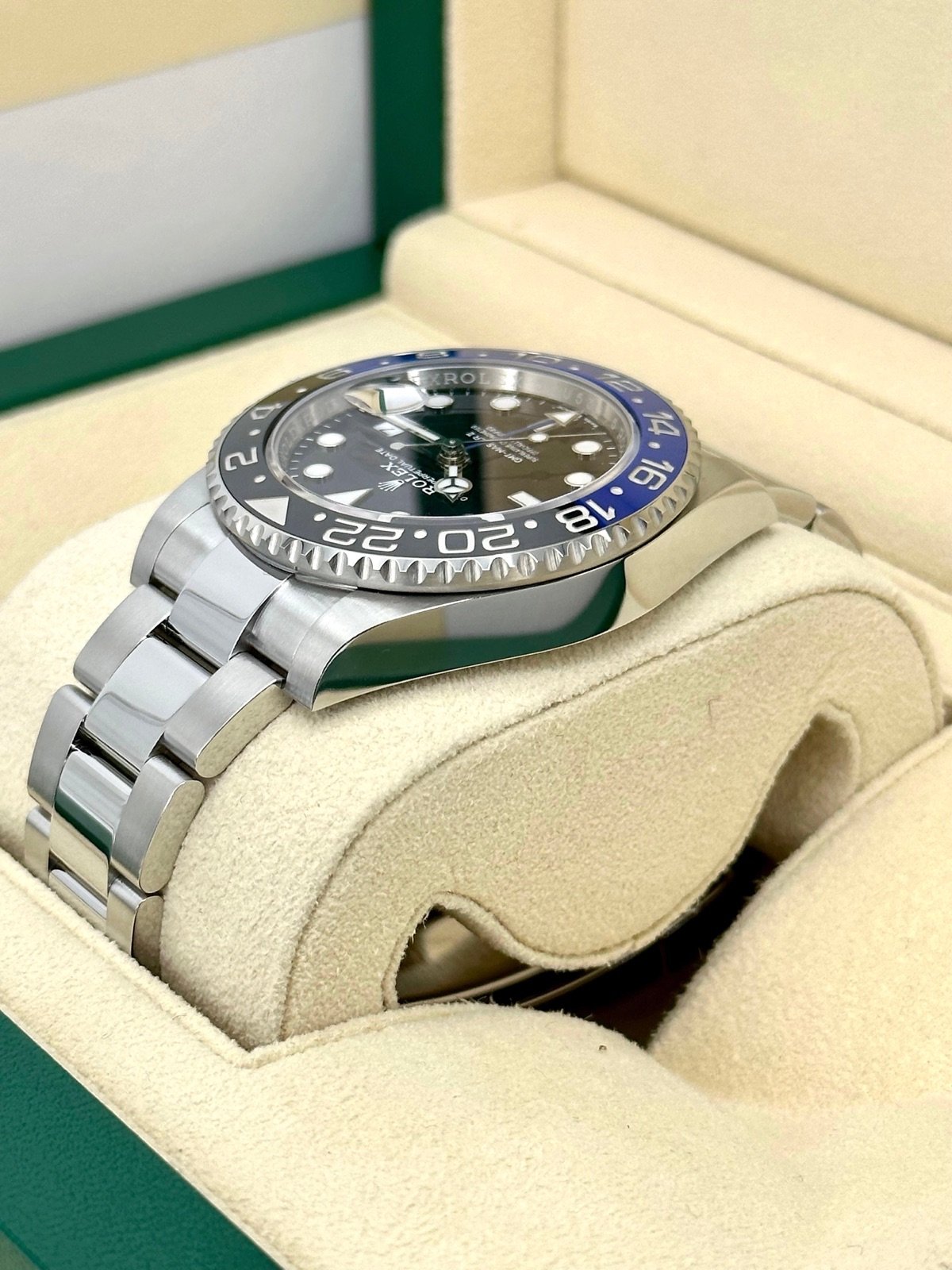 2024 Rolex GMT-Master II “Batman” 40mm 126710BLNR Oyster (Unworn) - Image 7
