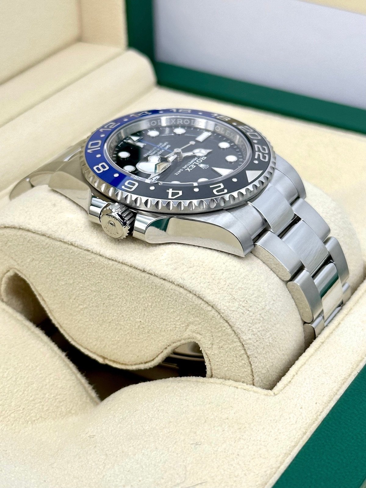 2024 Rolex GMT-Master II “Batman” 40mm 126710BLNR Oyster (Unworn) - Image 8