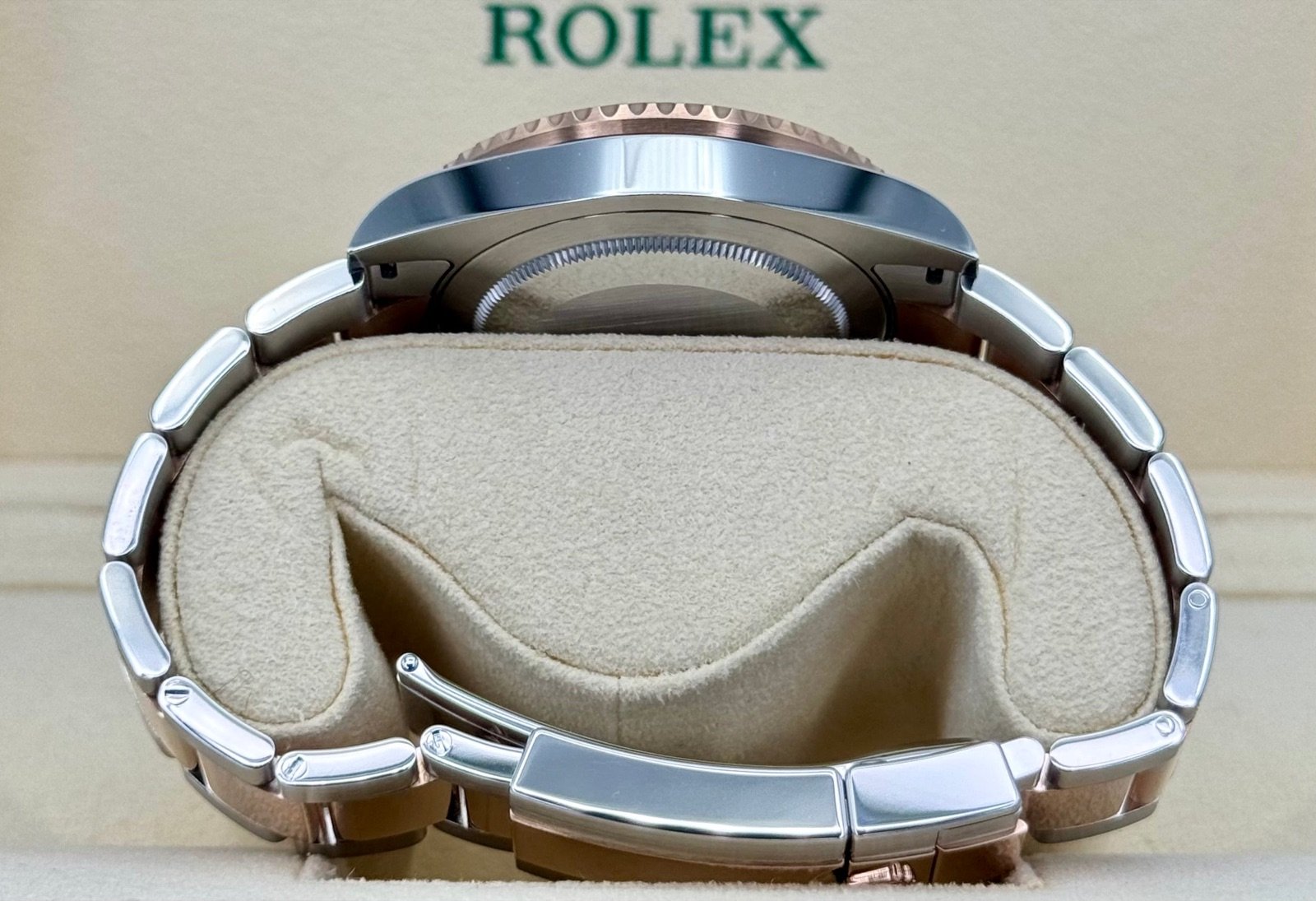 2020 Rolex GMT-Master II “Rootbeer” 40mm 126711CHNR Two-Tone - Image 10