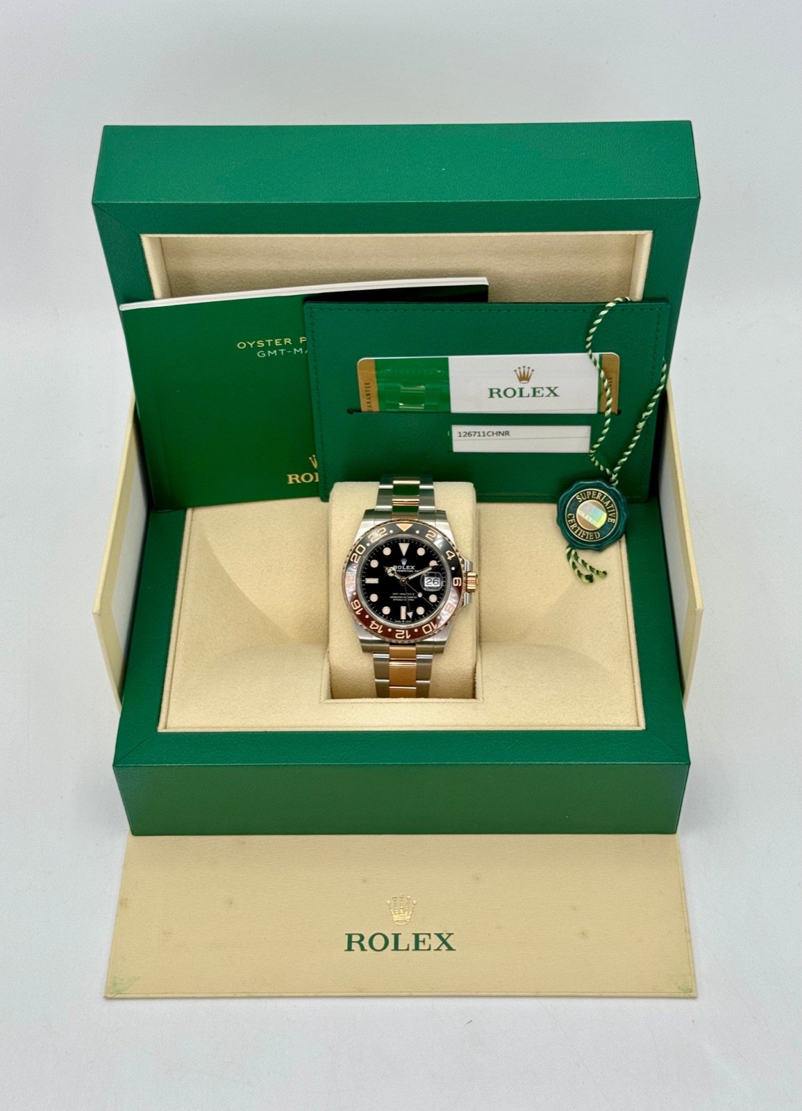 2020 Rolex GMT-Master II “Rootbeer” 40mm 126711CHNR Two-Tone - Image 11